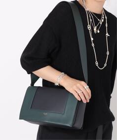 VINTAGE CELINE/セリーヌ】Frame shoulder（ショルダーバッグ 