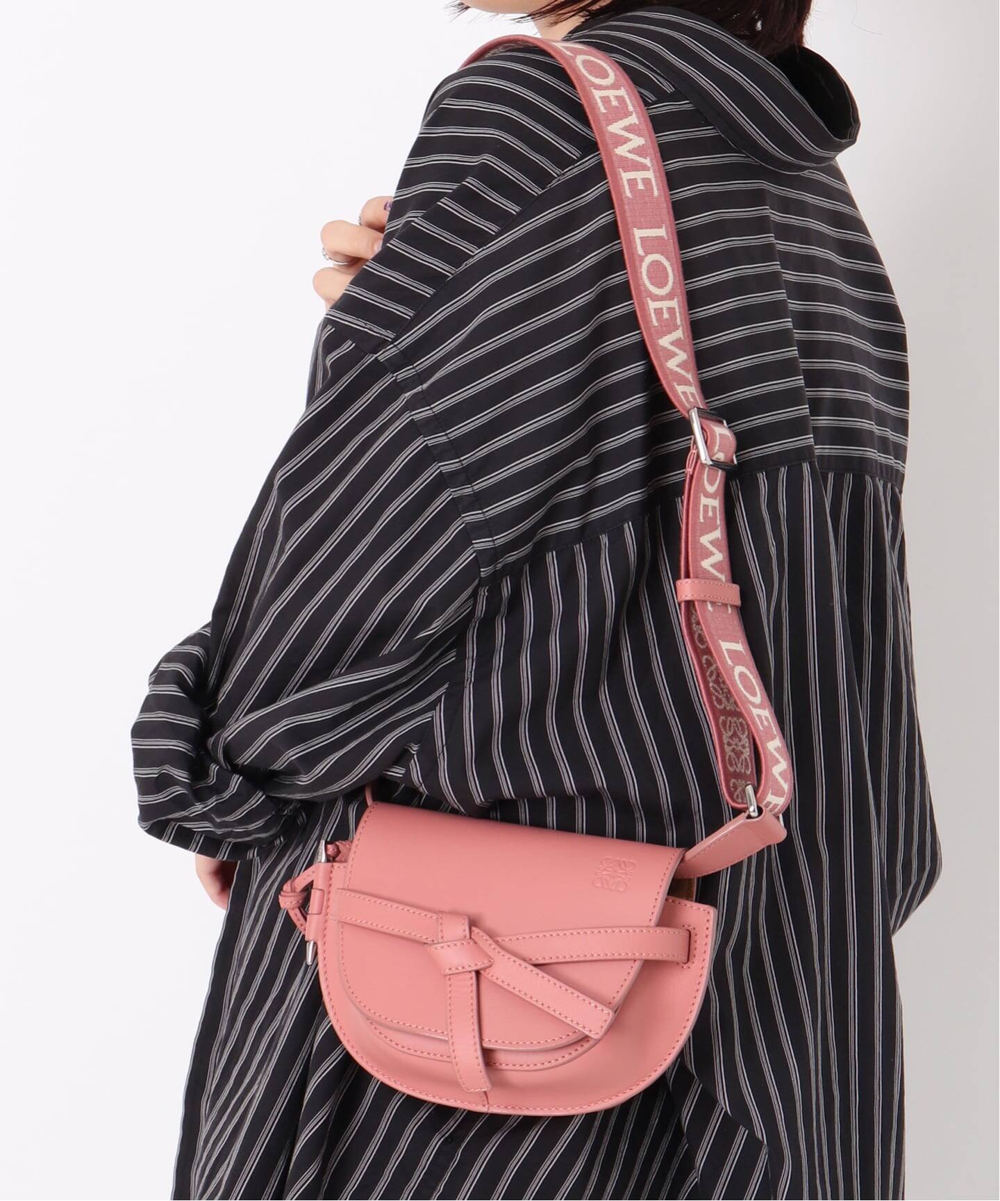 VINTAGE LOEWE/ロエベ】 Gate dual shoulder（ショルダーバッグ 