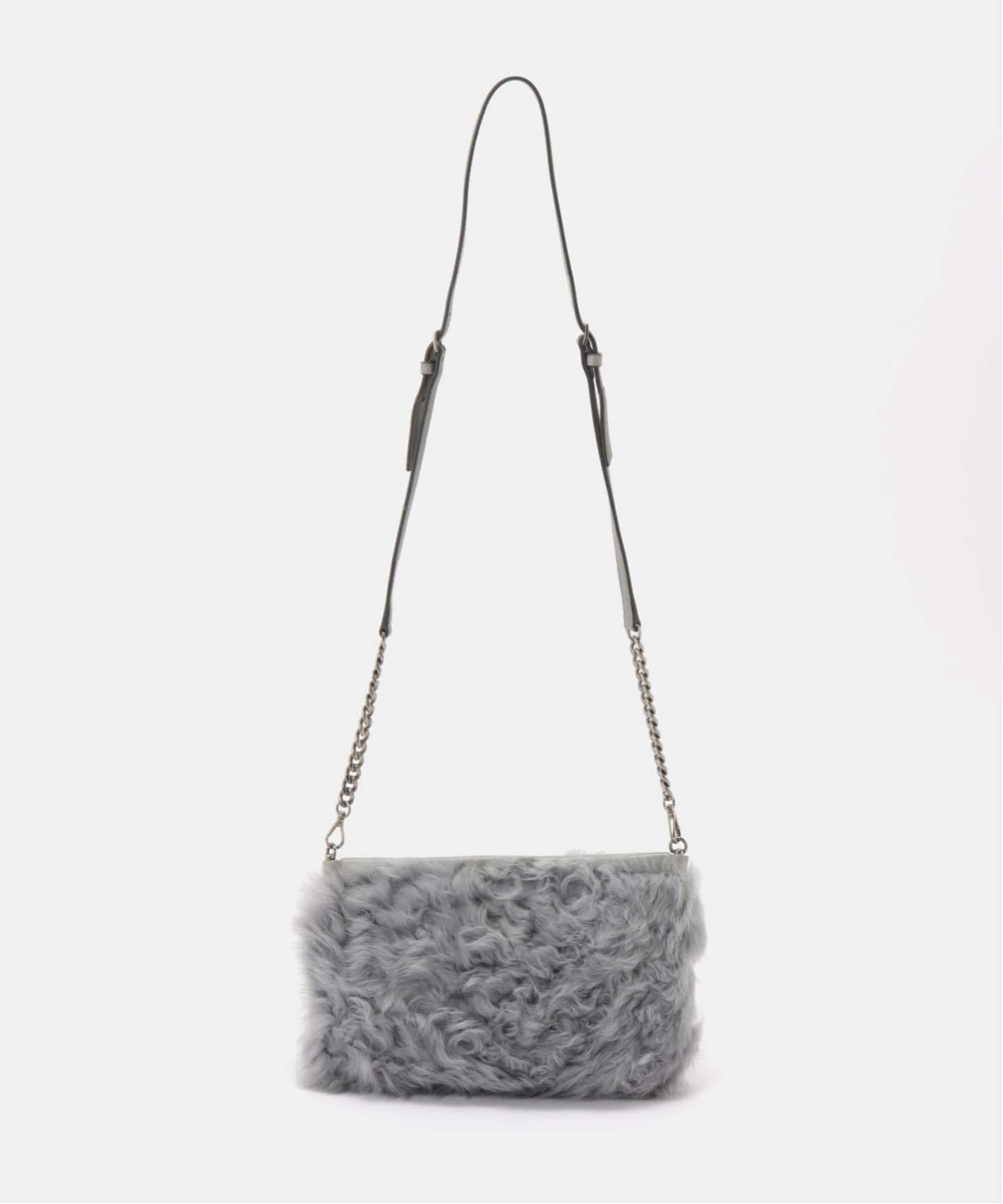 MIU MIU/ミュウミュウ】 shoulder 2way fur（ショルダーバッグ