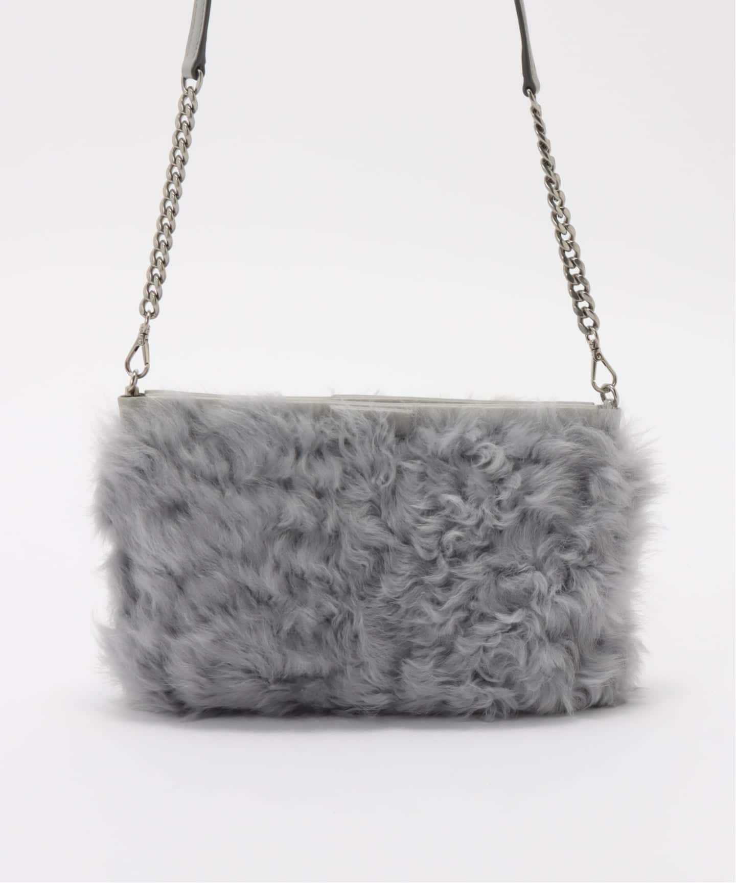 MIU MIU/ミュウミュウ】 shoulder 2way fur（ショルダーバッグ