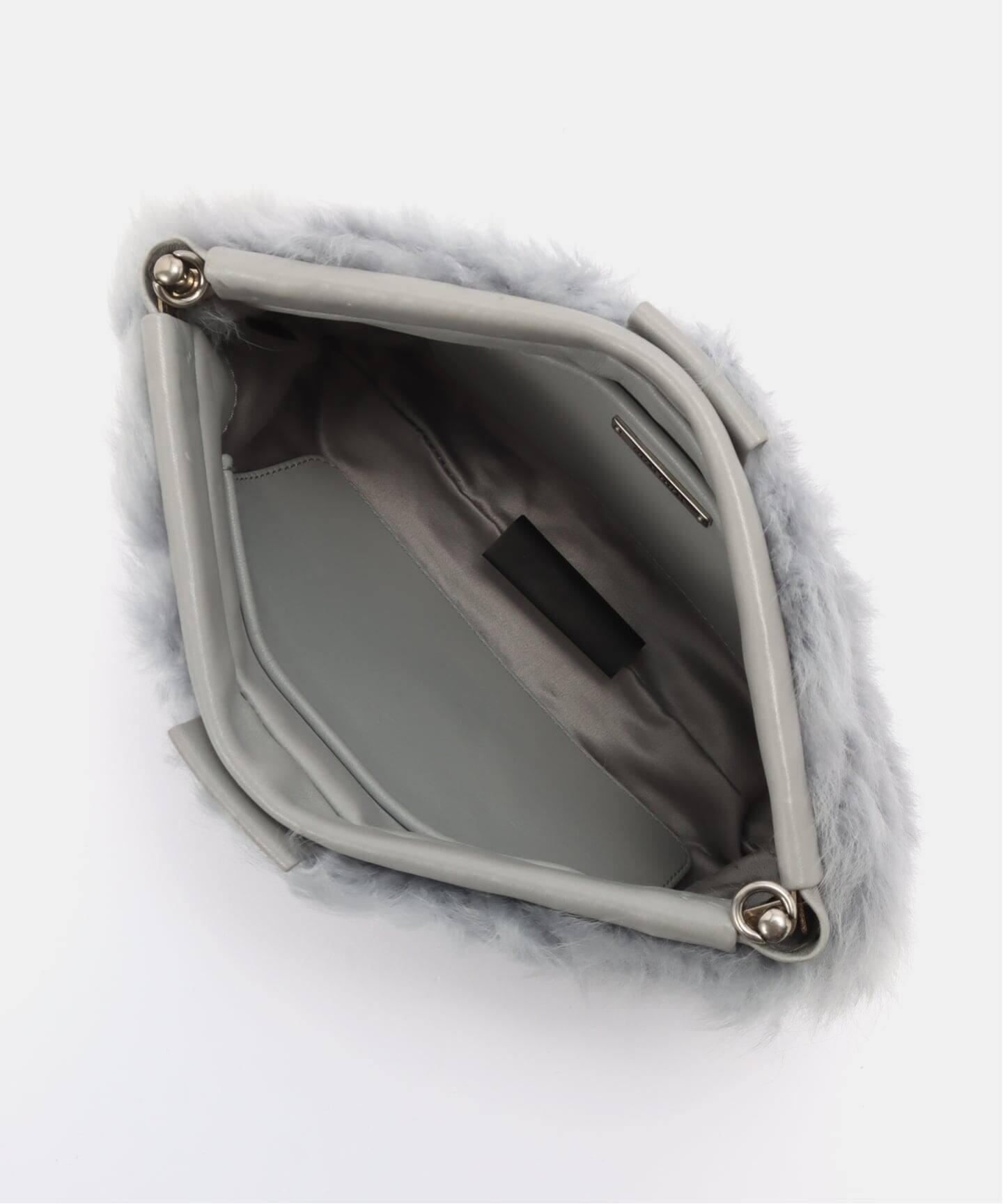 MIU MIU/ミュウミュウ】 shoulder 2way fur（ショルダーバッグ