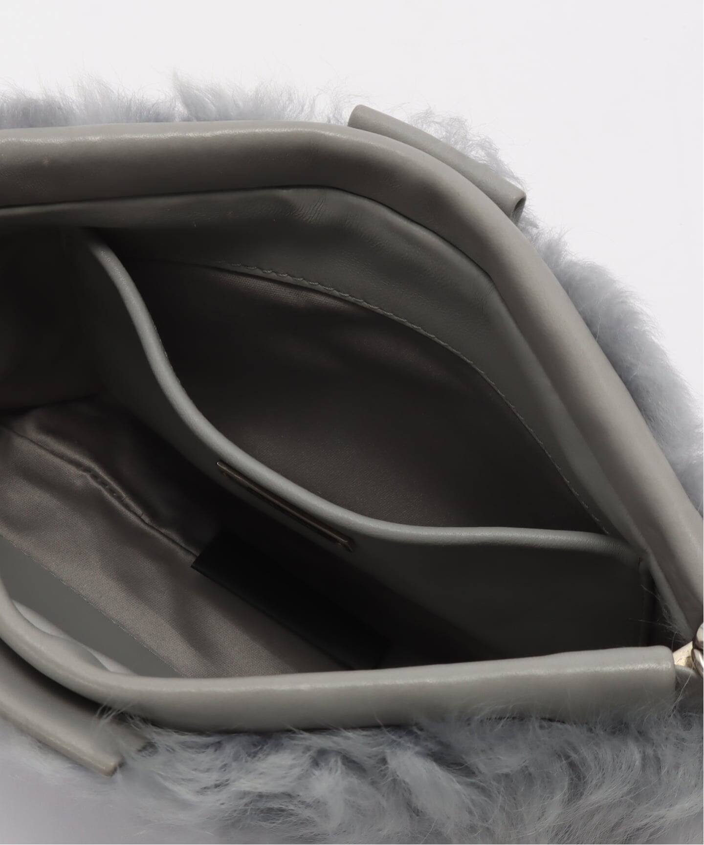 MIU MIU/ミュウミュウ】 shoulder 2way fur（ショルダーバッグ