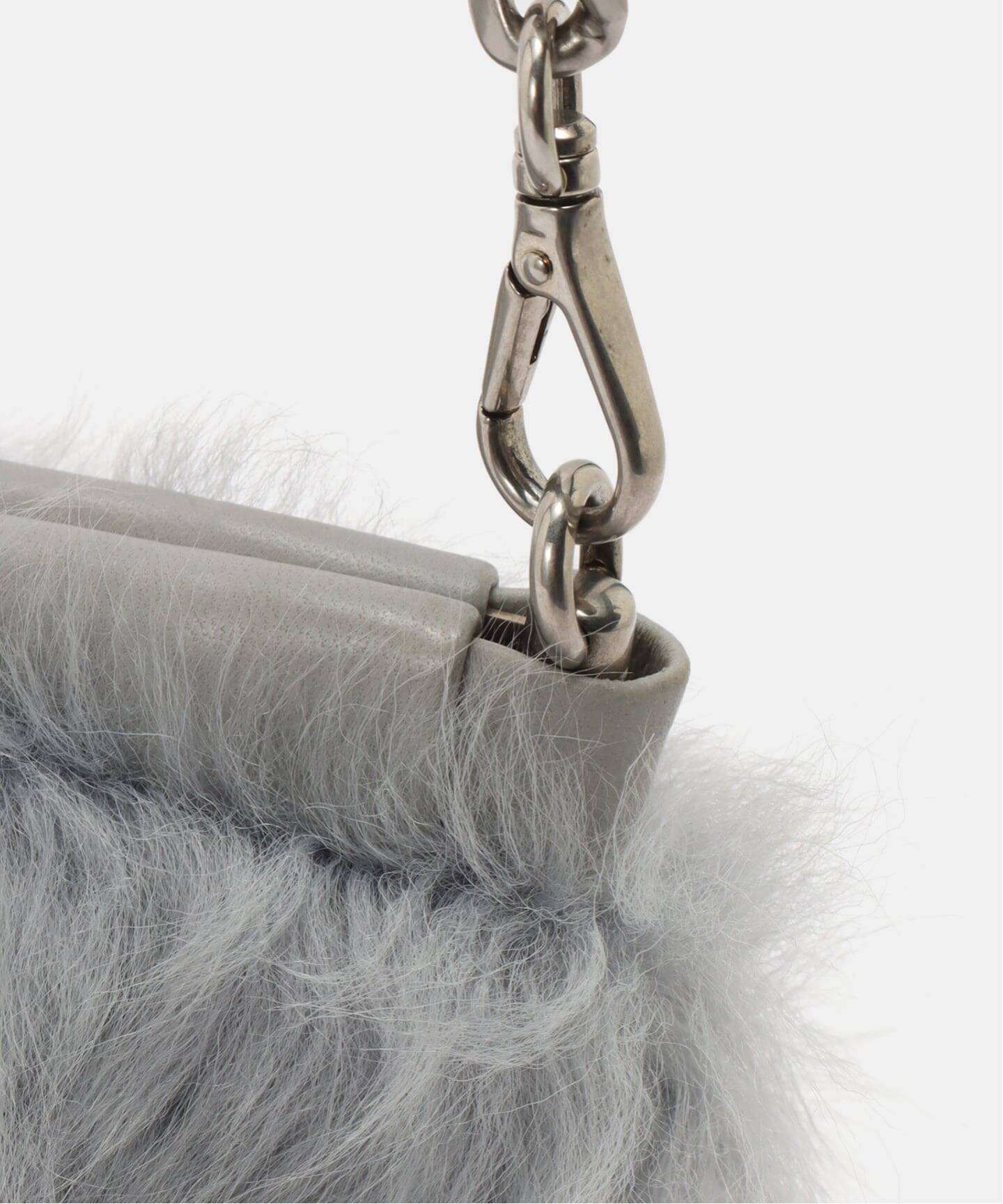 MIU MIU/ミュウミュウ】 shoulder 2way fur（ショルダーバッグ 