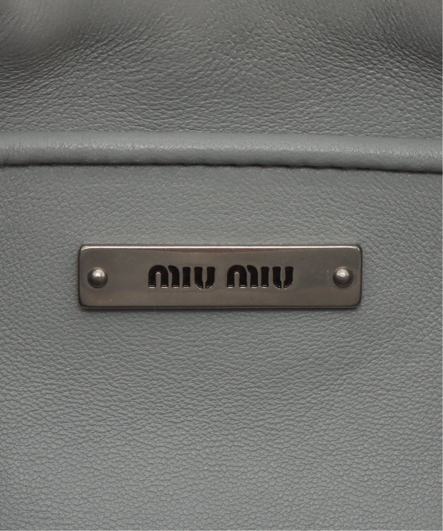 MIU MIU/ミュウミュウ】 shoulder 2way fur（ショルダーバッグ
