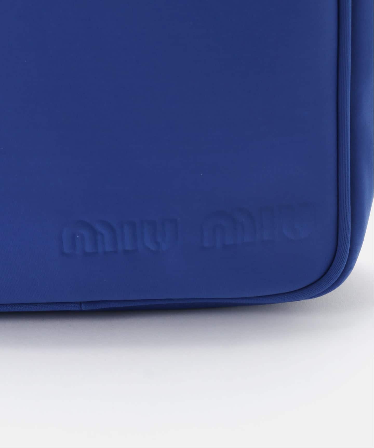MIU MIU/ミュウミュウ】 Archive shoulder nylon（ショルダーバッグ