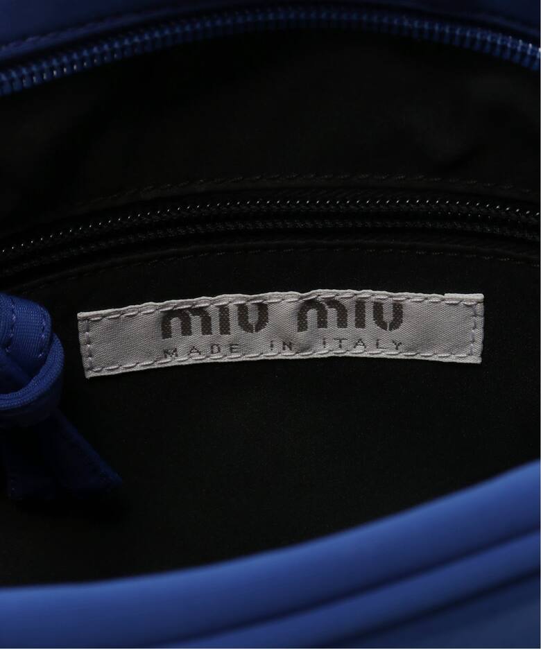 MIU MIU archive キルティングジャケット ボアネック 美品 L 格上げ 