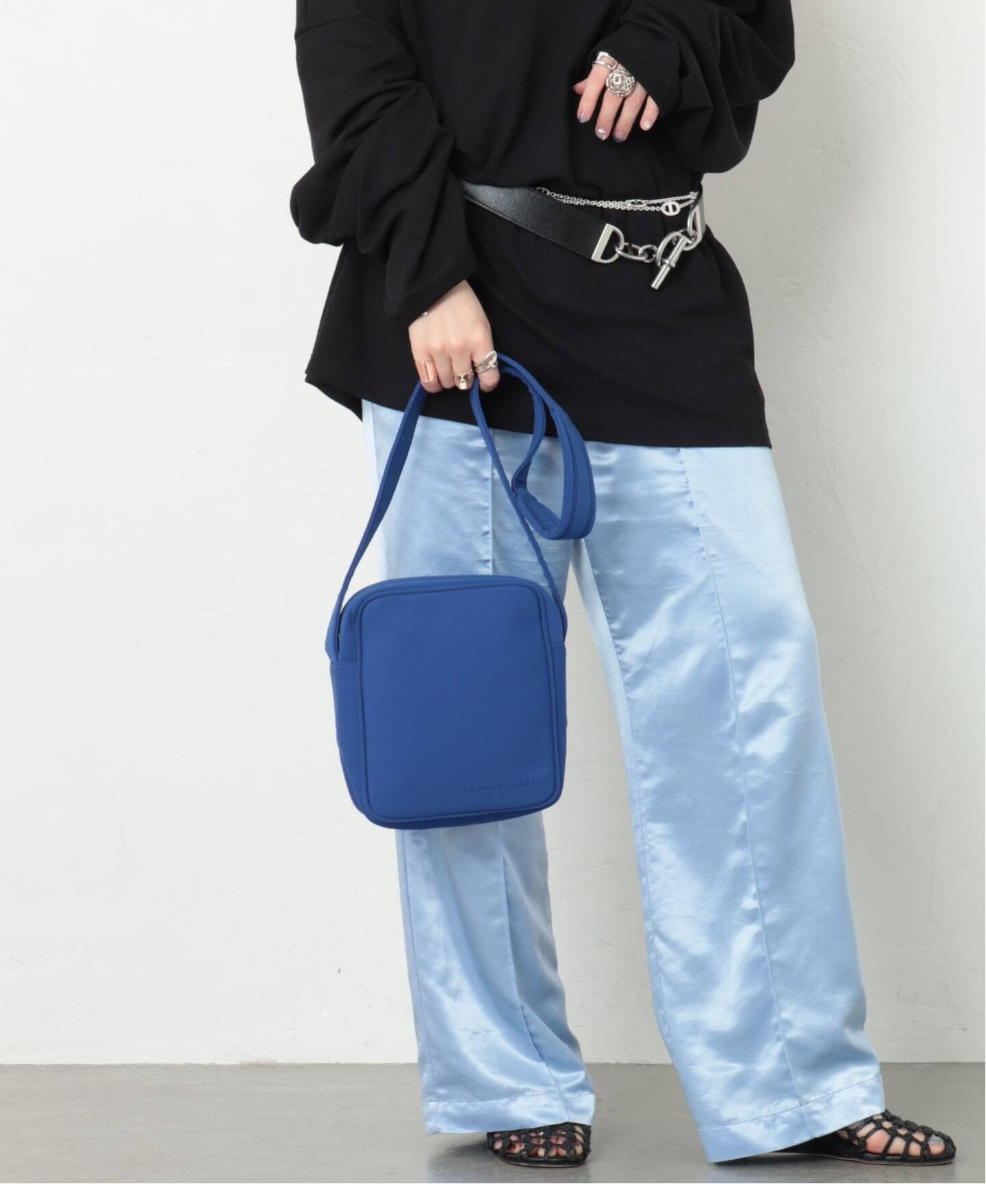 MIU MIU/ミュウミュウ】 Archive shoulder nylon（ショルダーバッグ