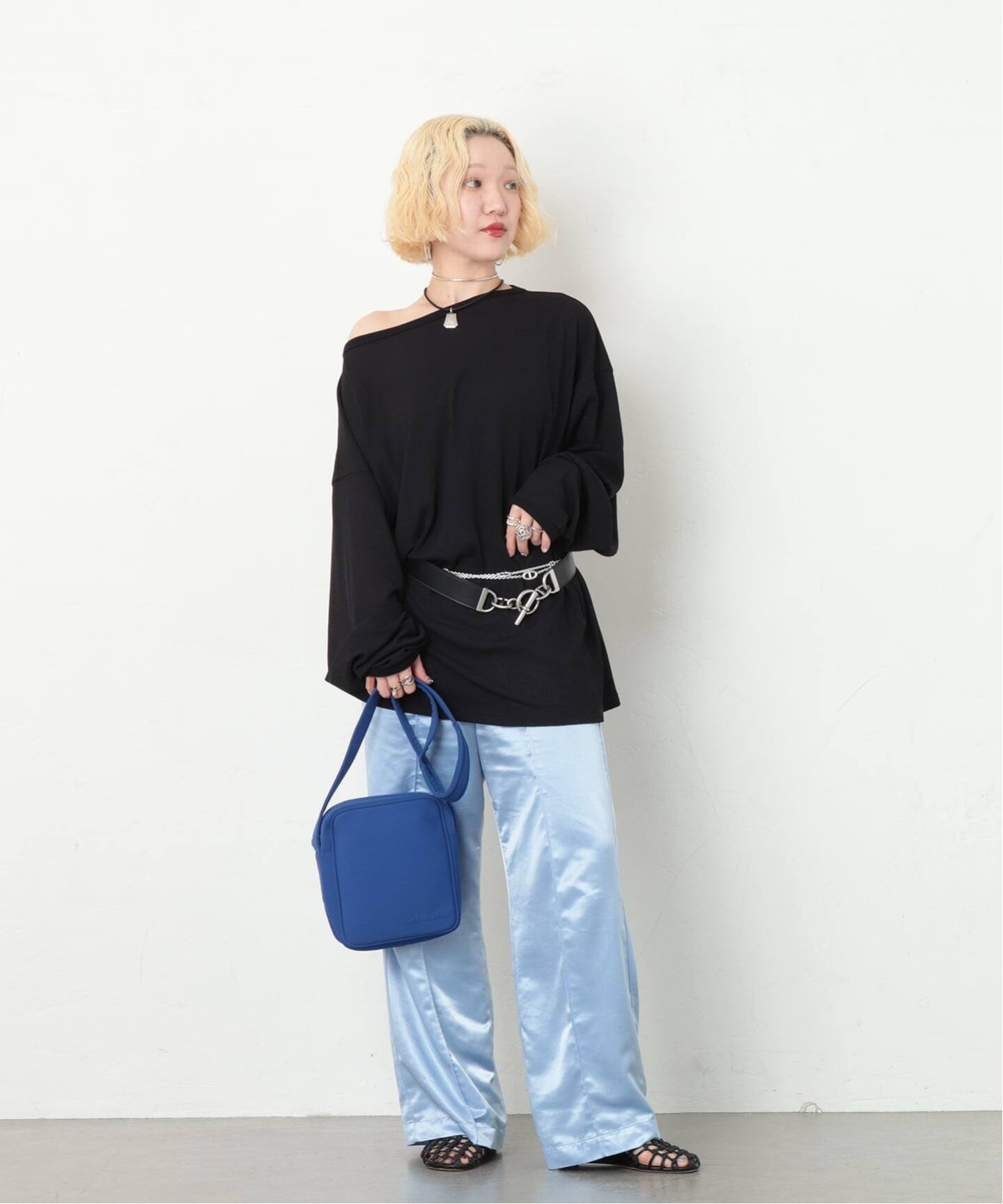MIU MIU/ミュウミュウ】 Archive shoulder nylon（ショルダーバッグ 