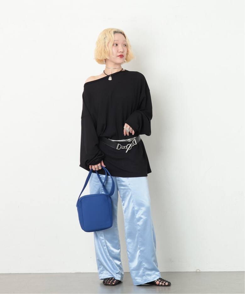 MIU MIU/ミュウミュウ】 Archive shoulder nylon（ショルダーバッグ 