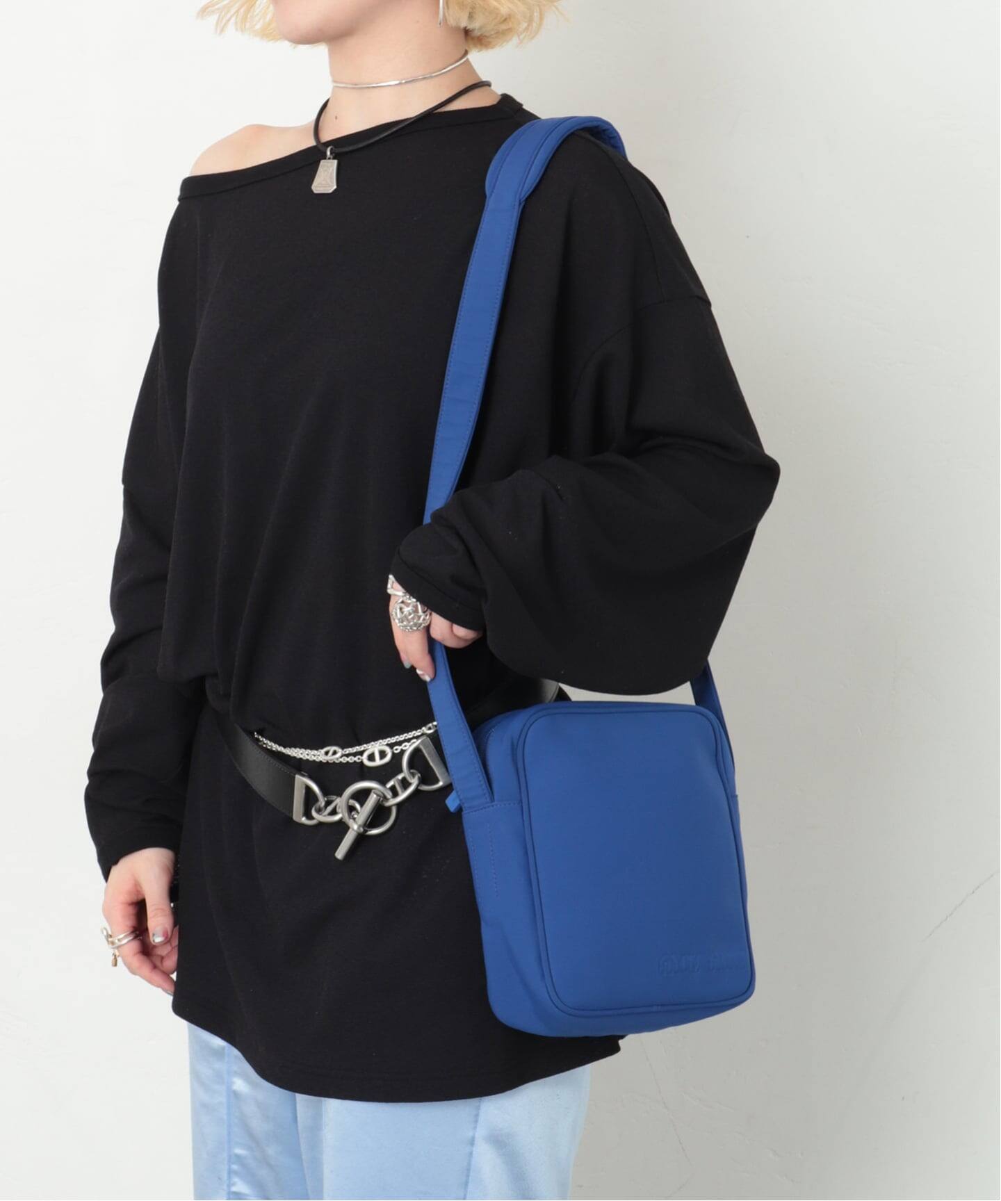 MIU MIU/ミュウミュウ】 Archive shoulder nylon（ショルダーバッグ