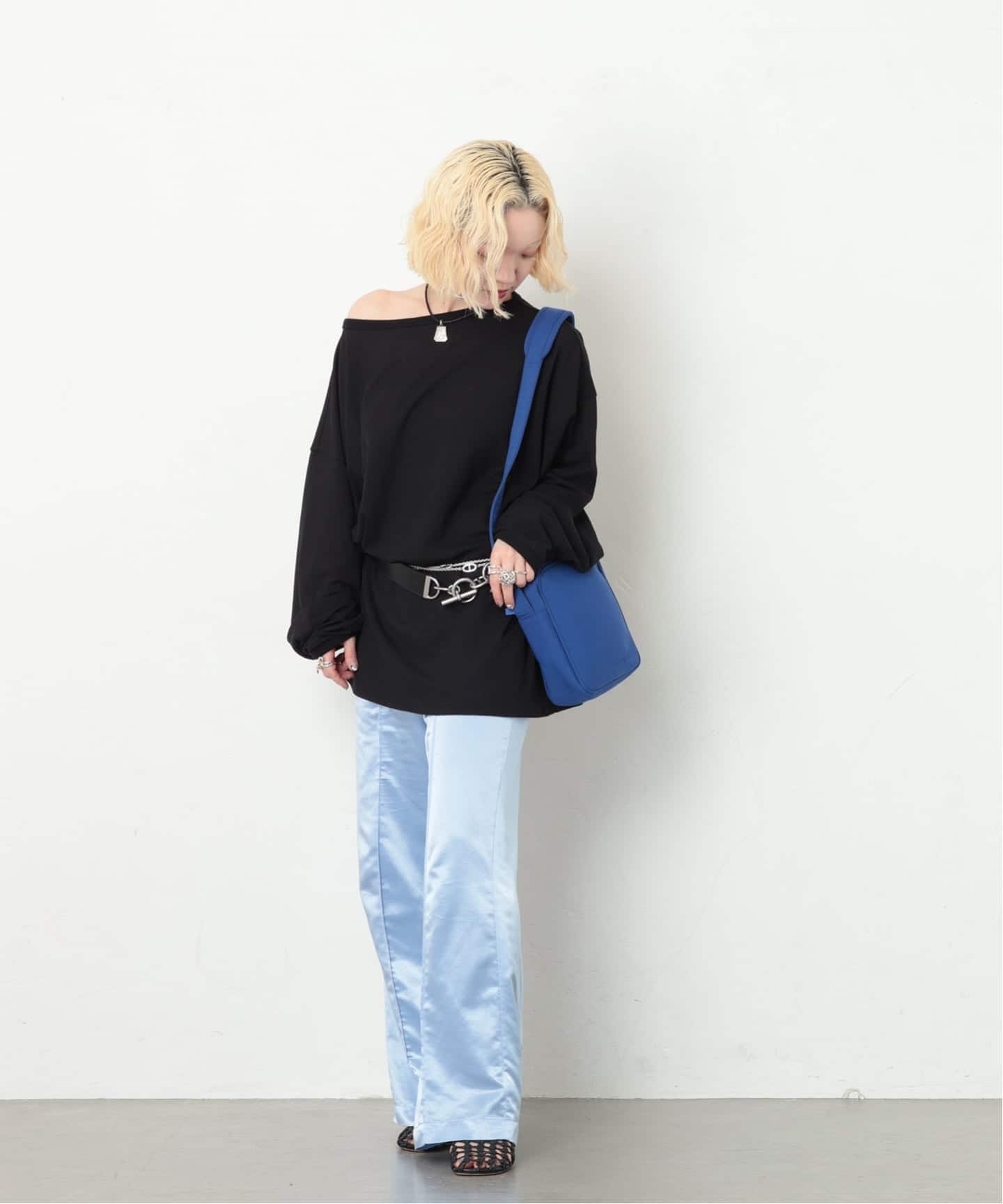 MIU MIU/ミュウミュウ】 Archive shoulder nylon（ショルダーバッグ