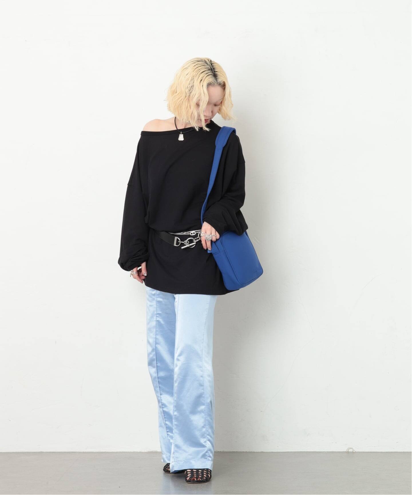MIU MIU/ミュウミュウ】 Archive shoulder nylon（ショルダーバッグ 