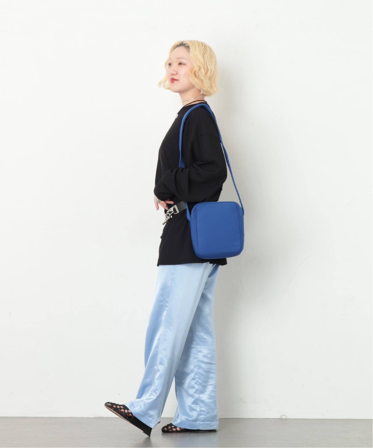MIU MIU/ミュウミュウ】 Archive shoulder nylon（ショルダーバッグ
