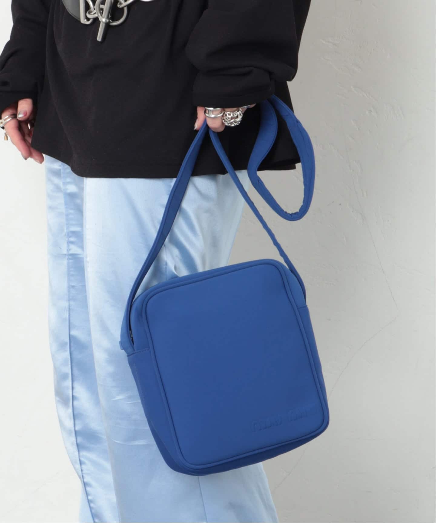 バッグ miu miu nylon shoulder bag MIU MIU/ミュウミュウ】 Archive shoulder nylon（ショルダーバッグ