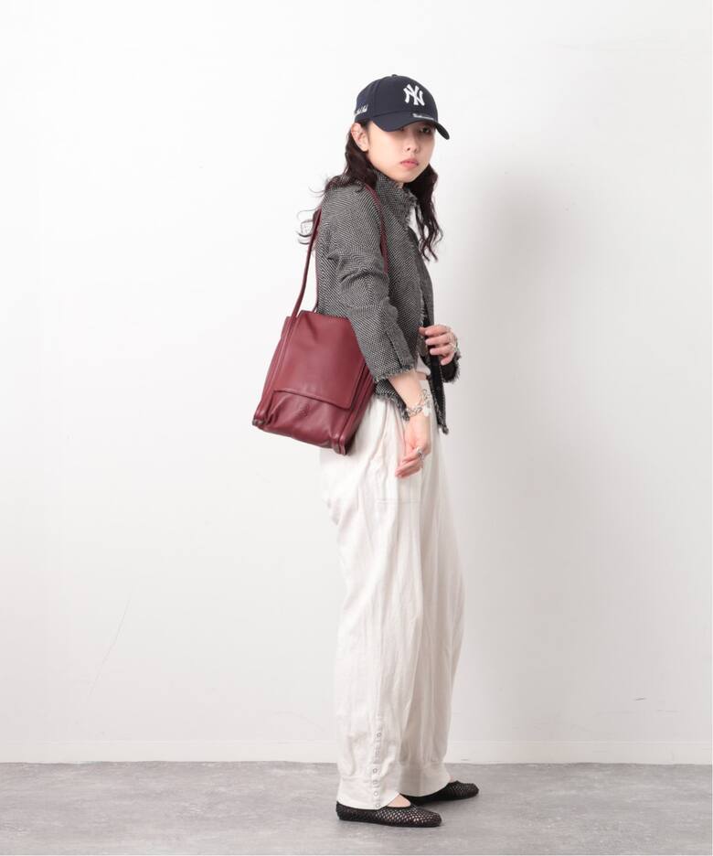 VINTAGE LOEWE/ロエベ】shoulder anagram（ショルダーバッグ 