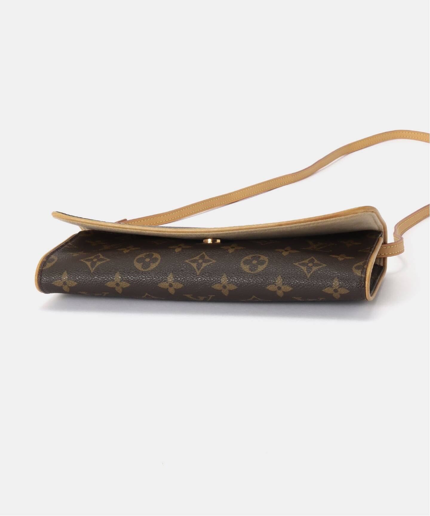 LOUIS VUITTONルイヴィトン ハンガー 2本セット ゴールド VINTAGE LOUIS VUITTON/ルイ ヴィトン】Pochette twin gm（ショルダー