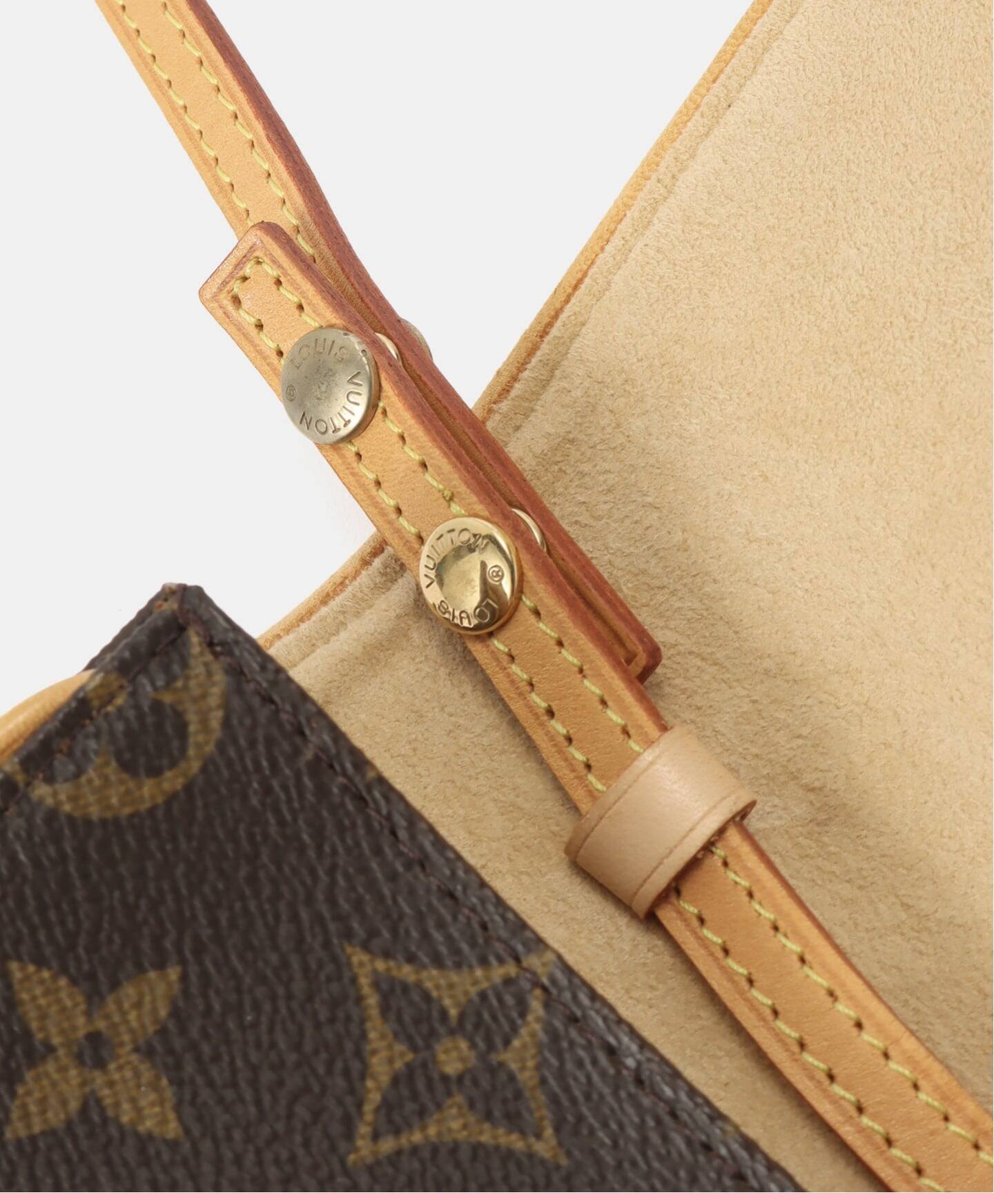 LOUIS VUITTONルイヴィトン ハンガー 2本セット ゴールド VINTAGE LOUIS VUITTON/ルイ ヴィトン】Pochette twin gm（ショルダー
