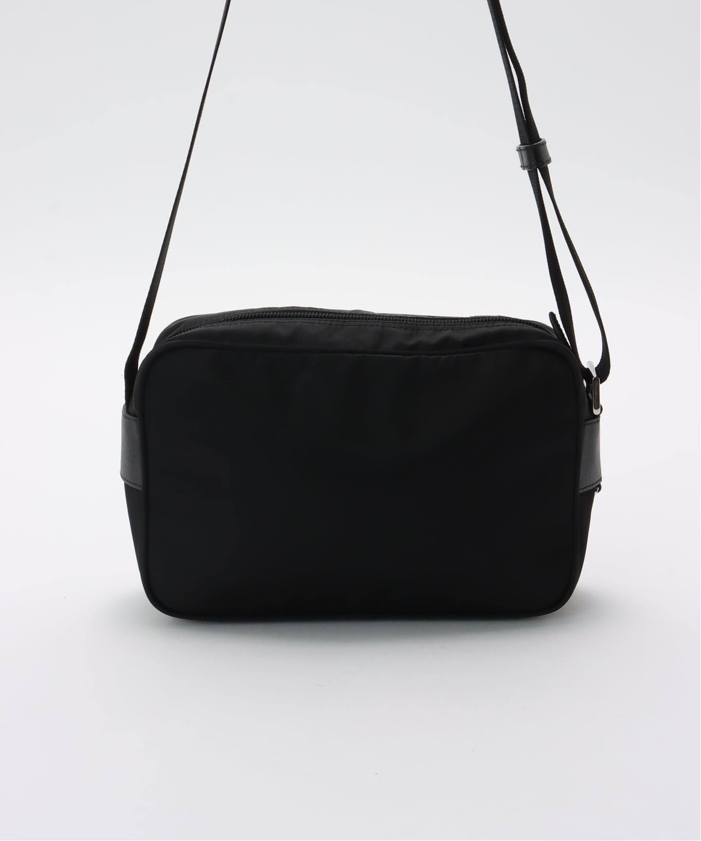 VINTAGE PRADA/プラダ】shoulder zip pocket nylon（ショルダーバッグ