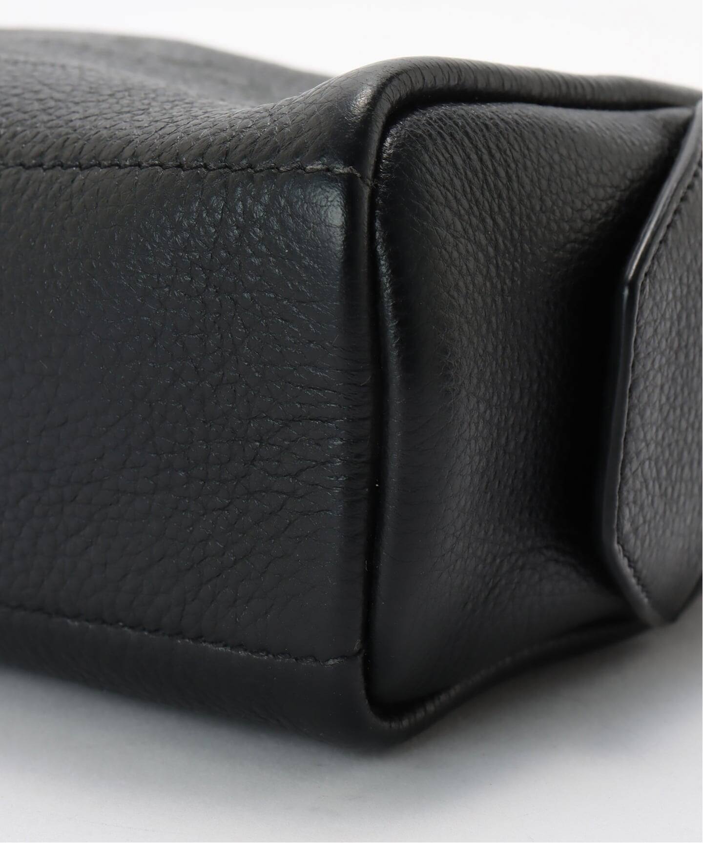 VINTAGE PRADA/プラダ】 vitello dino handbag（ショルダー