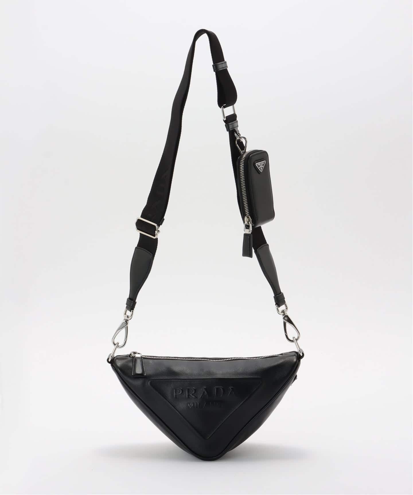 PRADA/プラダ】 triangle shoulder（ショルダーバッグ）｜ENSEMBLE