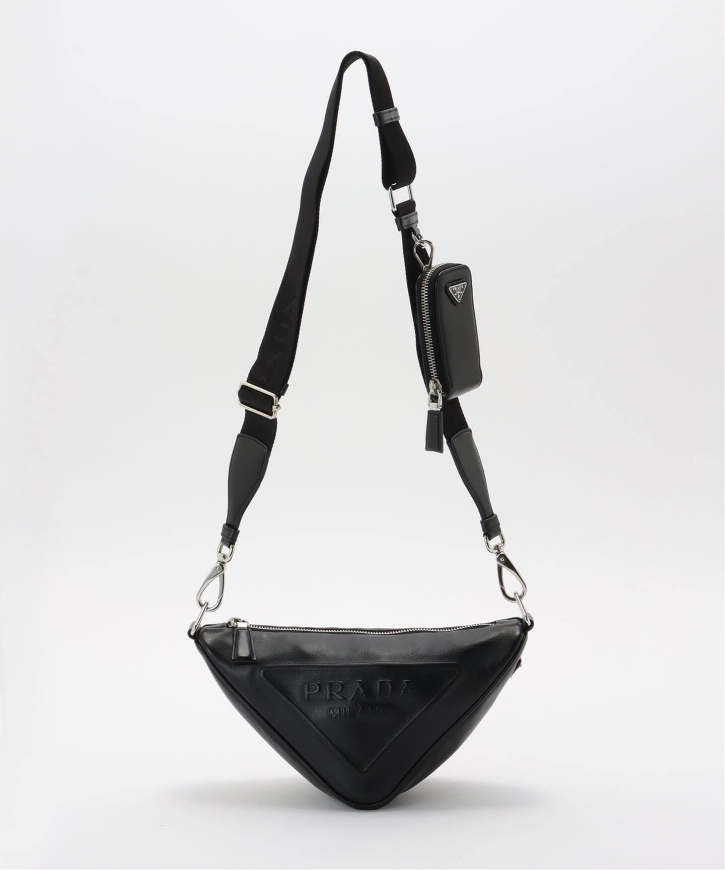 PRADA/プラダ】 triangle shoulder（ショルダーバッグ）｜ENSEMBLE 