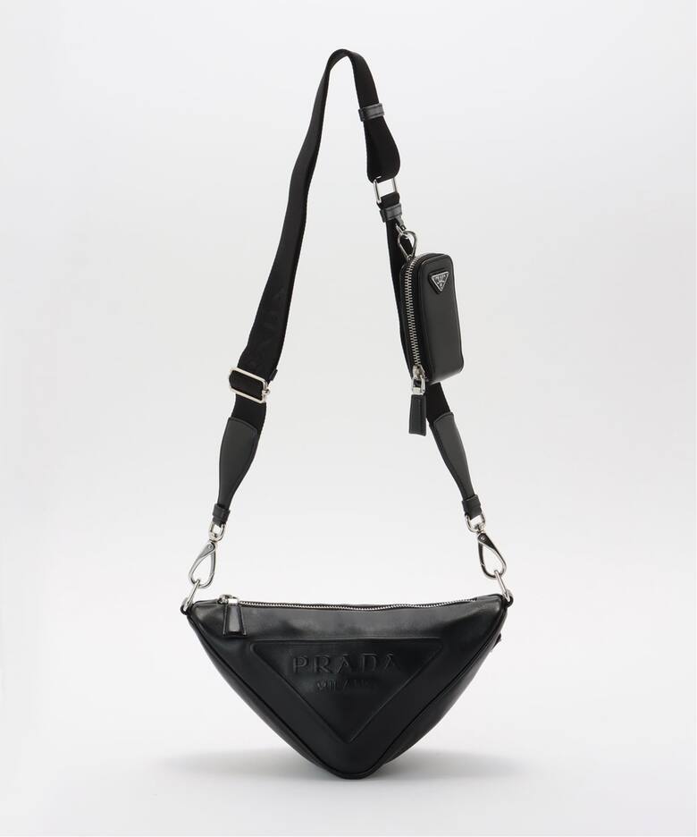 PRADA/プラダ】 triangle shoulder（ショルダーバッグ）｜ENSEMBLE 