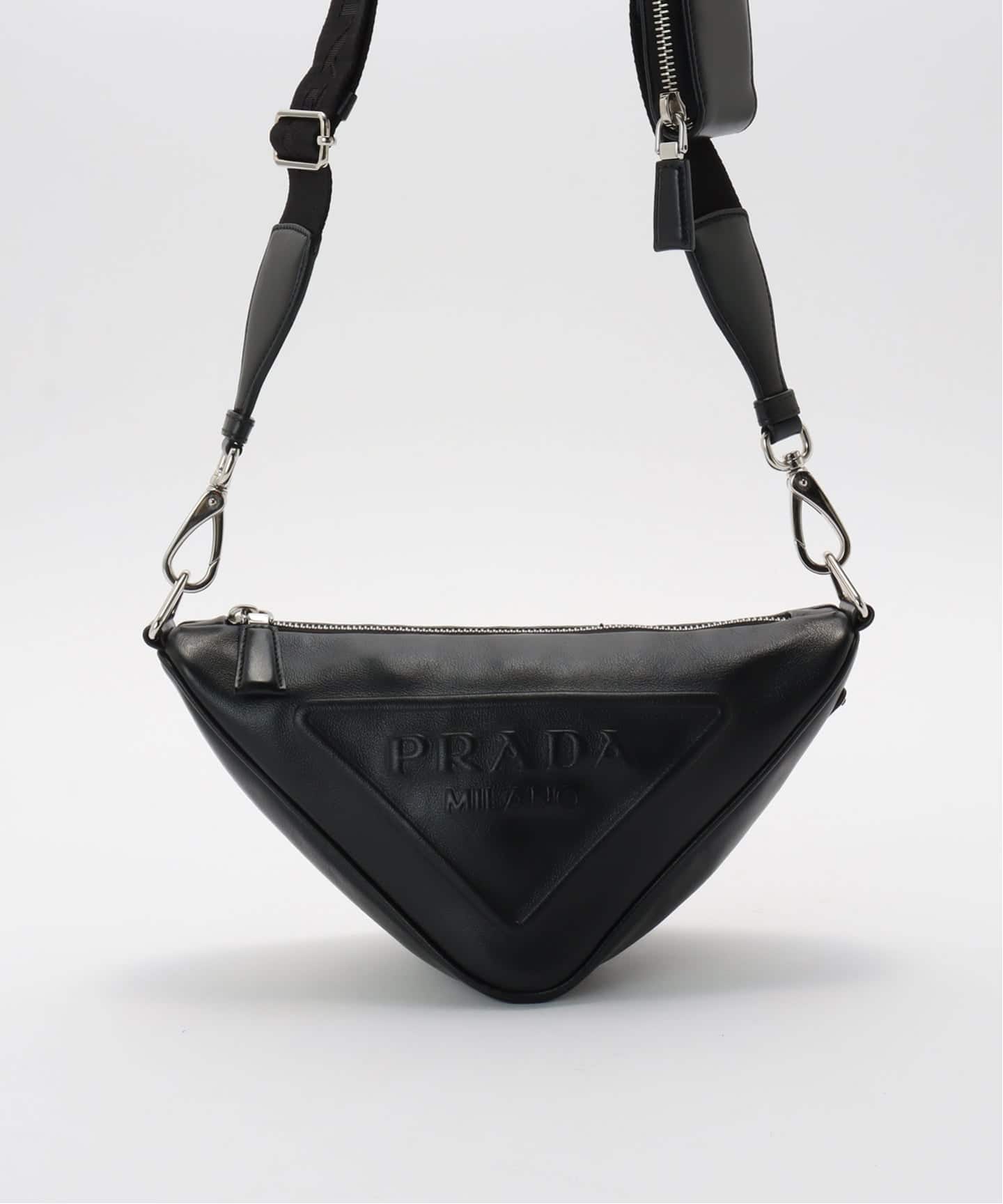 PRADA プラダ Shoulder Bag ショルダーバッグ【ランク：A】 PRADA/プラダ】 triangle shoulder（ショルダーバッグ