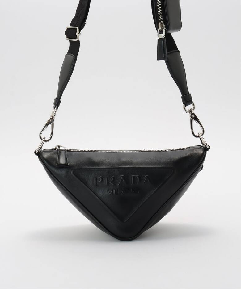PRADA/プラダ】 triangle shoulder（ショルダーバッグ）｜ENSEMBLE