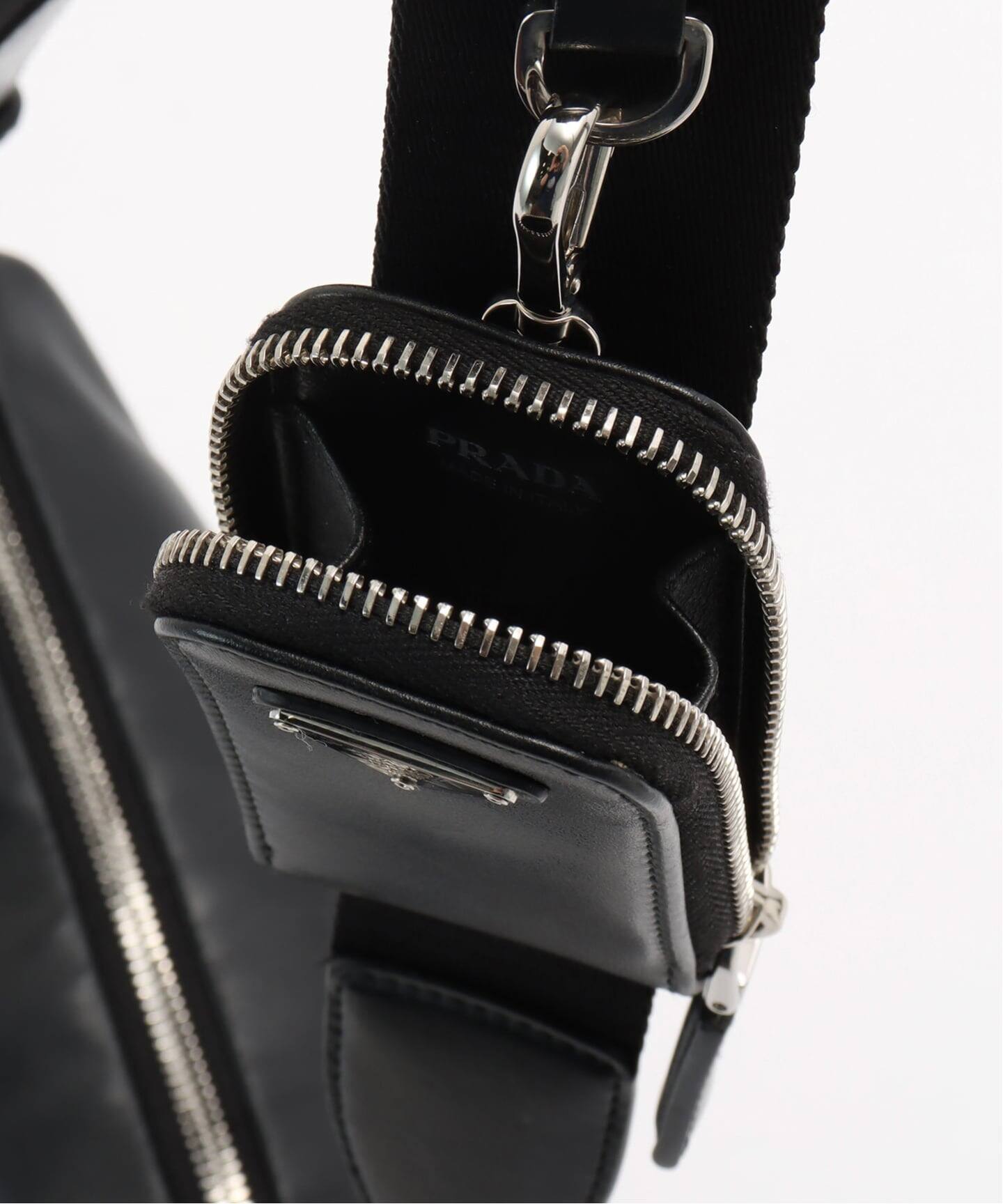 PRADA/プラダ】 triangle shoulder（ショルダーバッグ