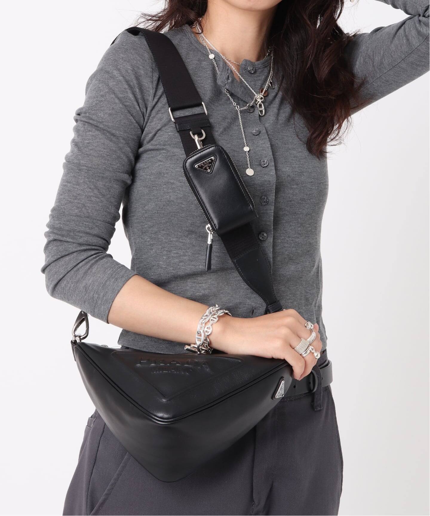 PRADA/プラダ】 triangle shoulder（ショルダーバッグ）｜ENSEMBLE