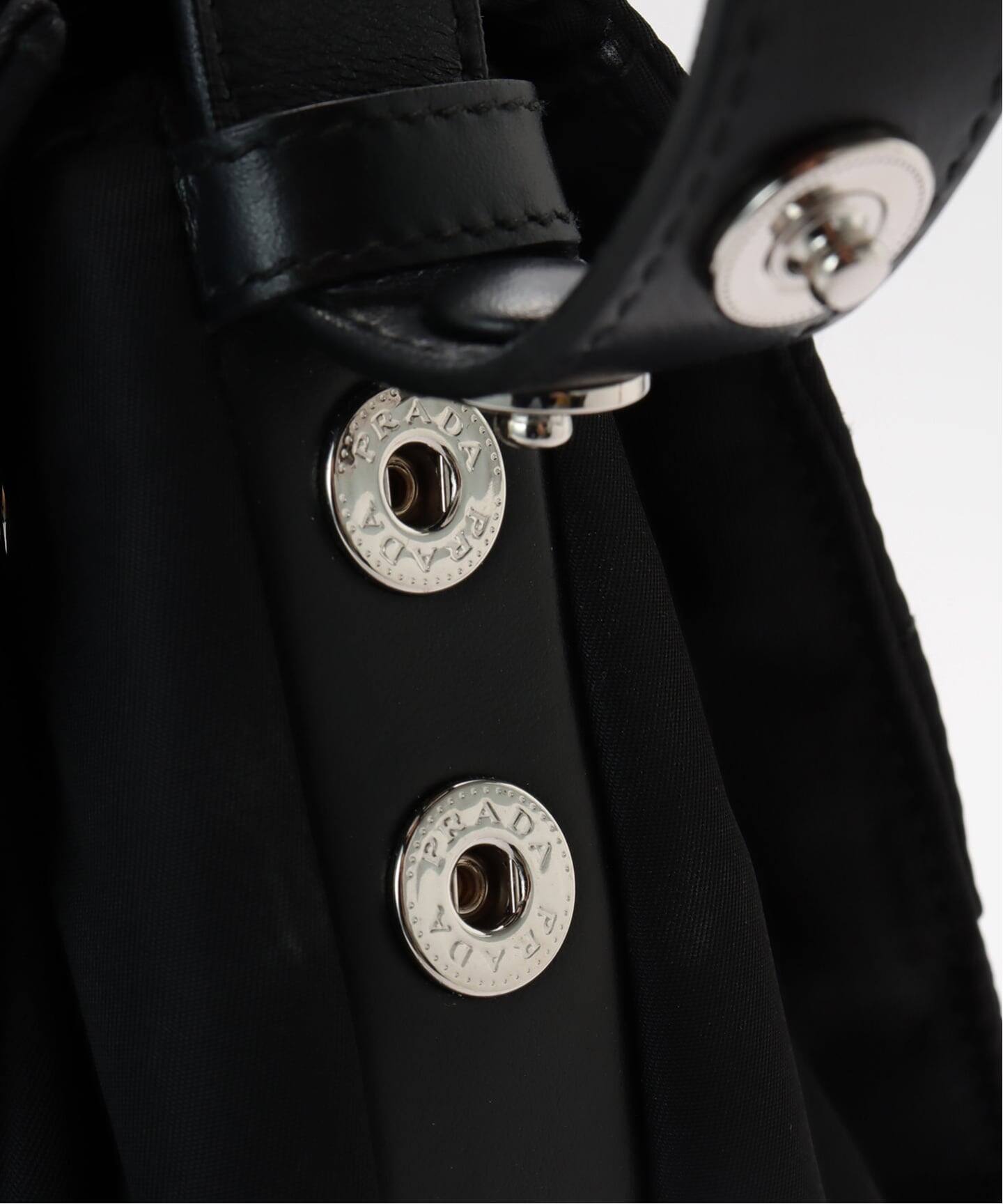 VINTAGE PRADA/プラダ】padded shoulder large（ショルダーバッグ