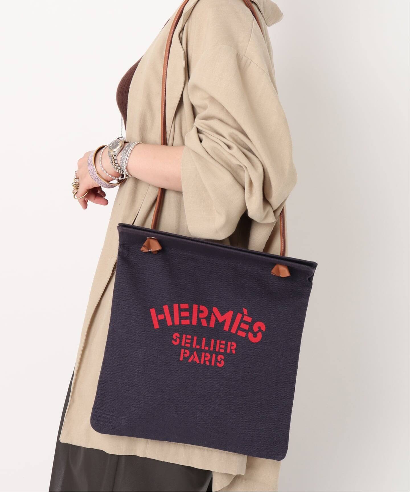 エルメス HERMES アリーヌ☆ヴィンテージ トートバッグ HERMES（エルメス） ALINE ショルダーバッグ アリーヌ ALINE MM
