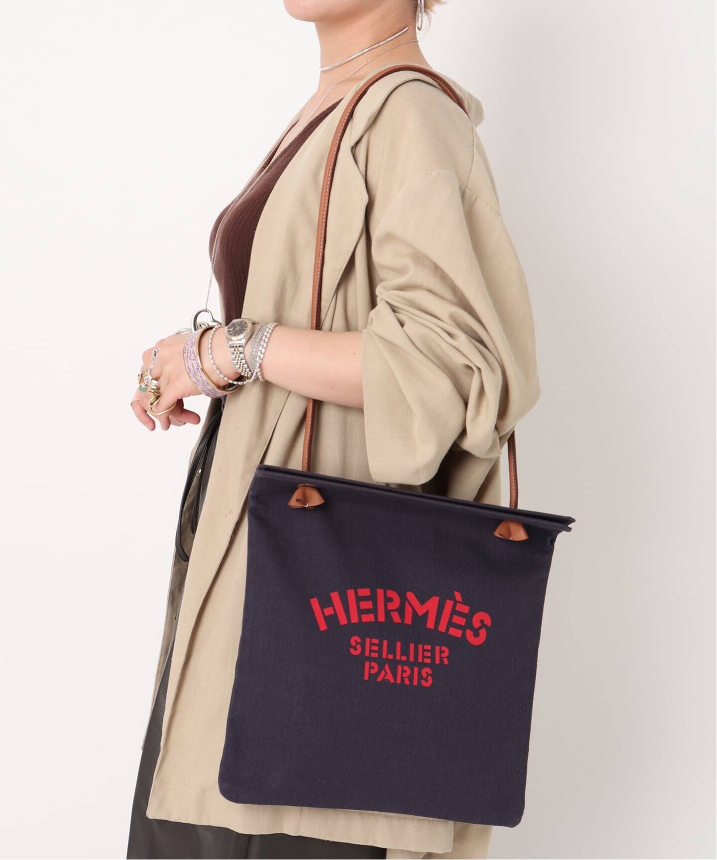 VINTAGE HERMES/エルメス】Aline mm（ショルダーバッグ）｜ENSEMBLE