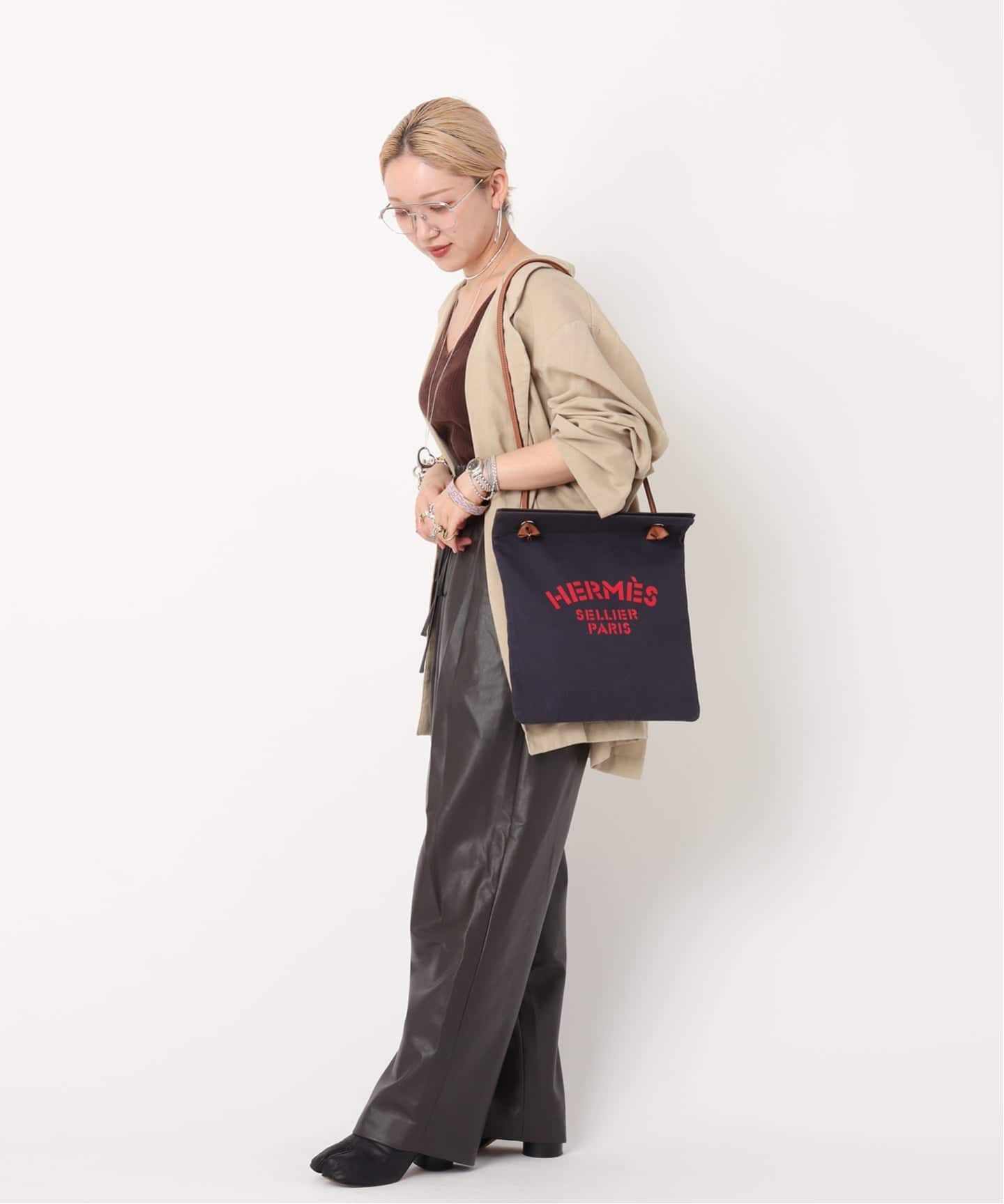 VINTAGE HERMES/エルメス】Aline mm（ショルダーバッグ）｜ENSEMBLE