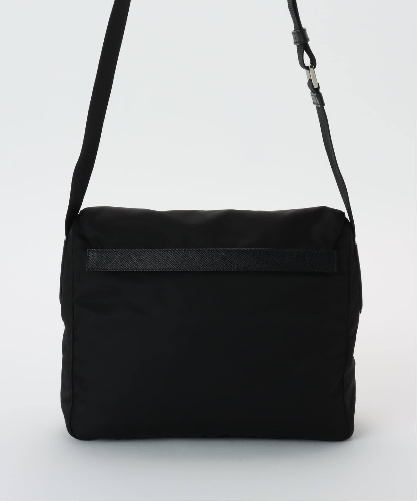 VINTAGE PRADA/プラダ】shoulder fl nylon（ショルダーバッグ
