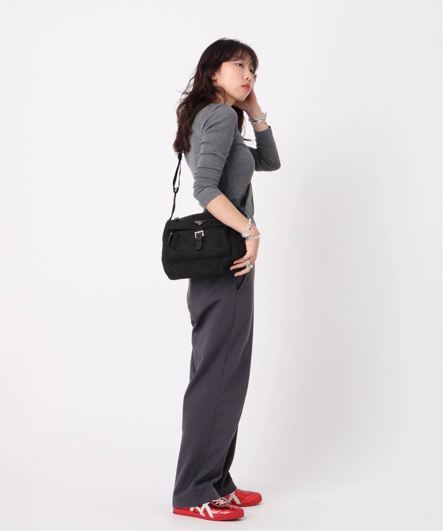 PRADA オルゴール PRADA オルゴール 白色 Prada Triangle Logo White Loafers Size