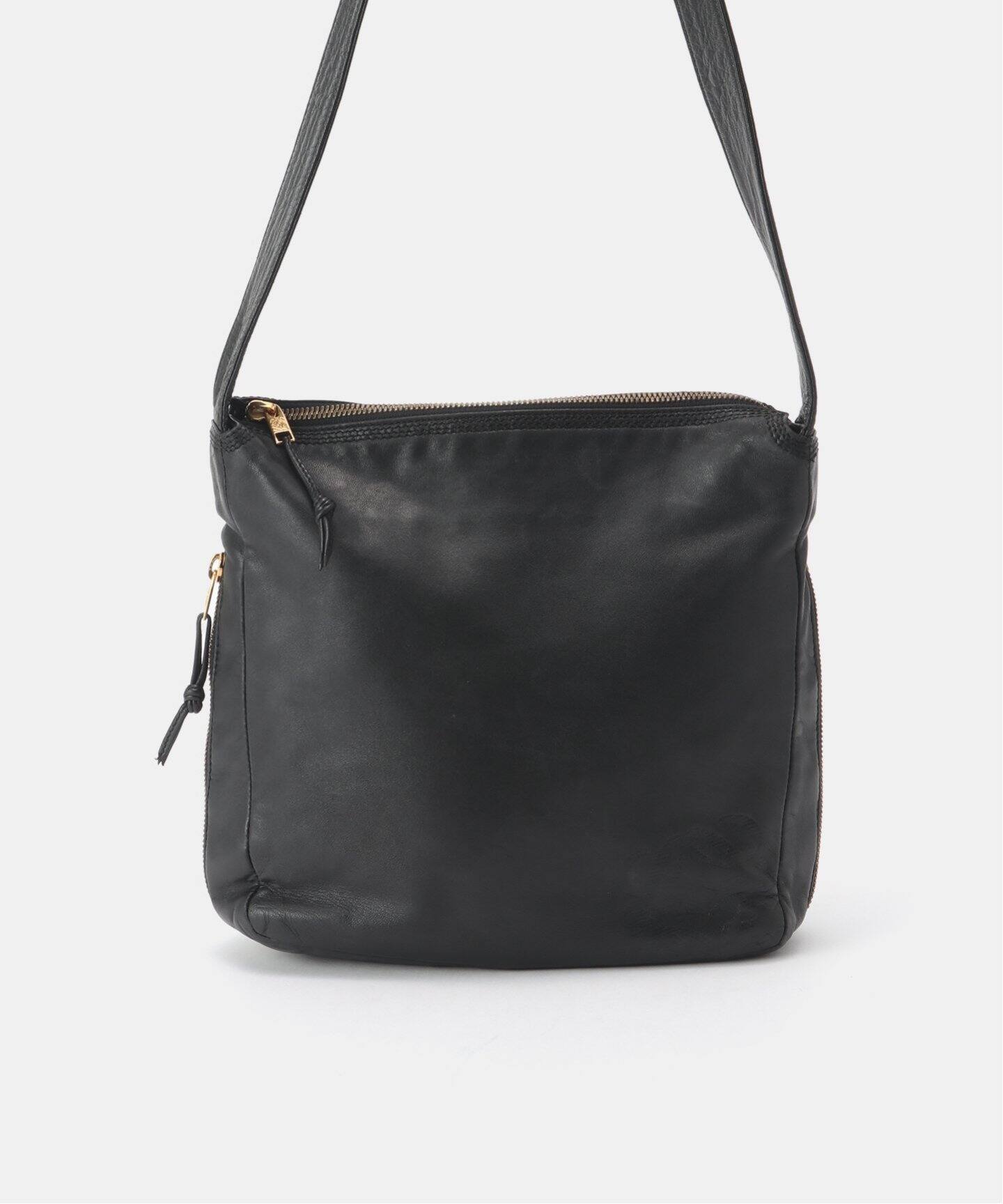 【美品】LOEWE ショルダーバッグ セミショルダー アナグラム ヴィンテージ VINTAGE LOEWE/ロエベ】Anagram セミショルダーバッグ