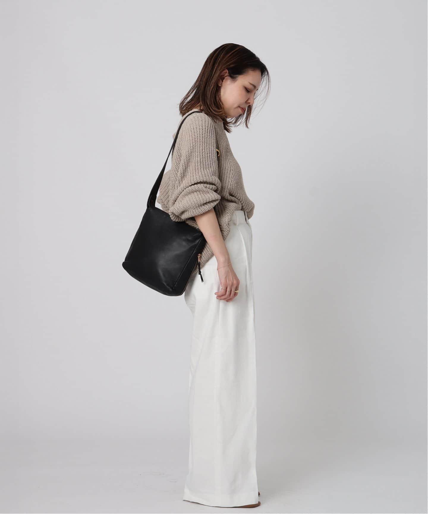 VINTAGE LOEWE/ロエベ】Anagram セミショルダーバッグ