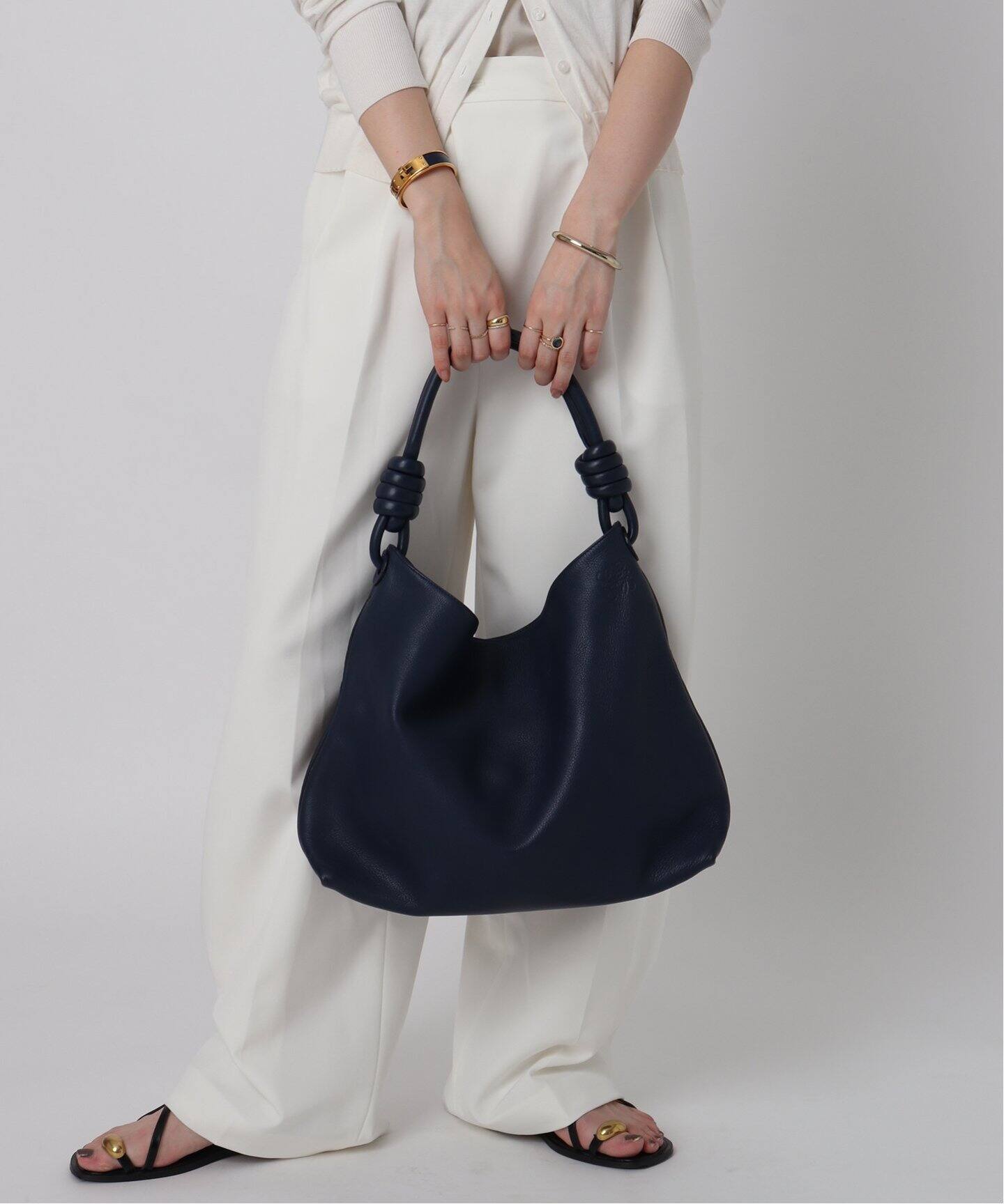 VINTAGE●LOEWE●ロエベ フラメンコバッグ LOEWE ロエベ フラメンコ ショルダーバッグ ブラック タッセル