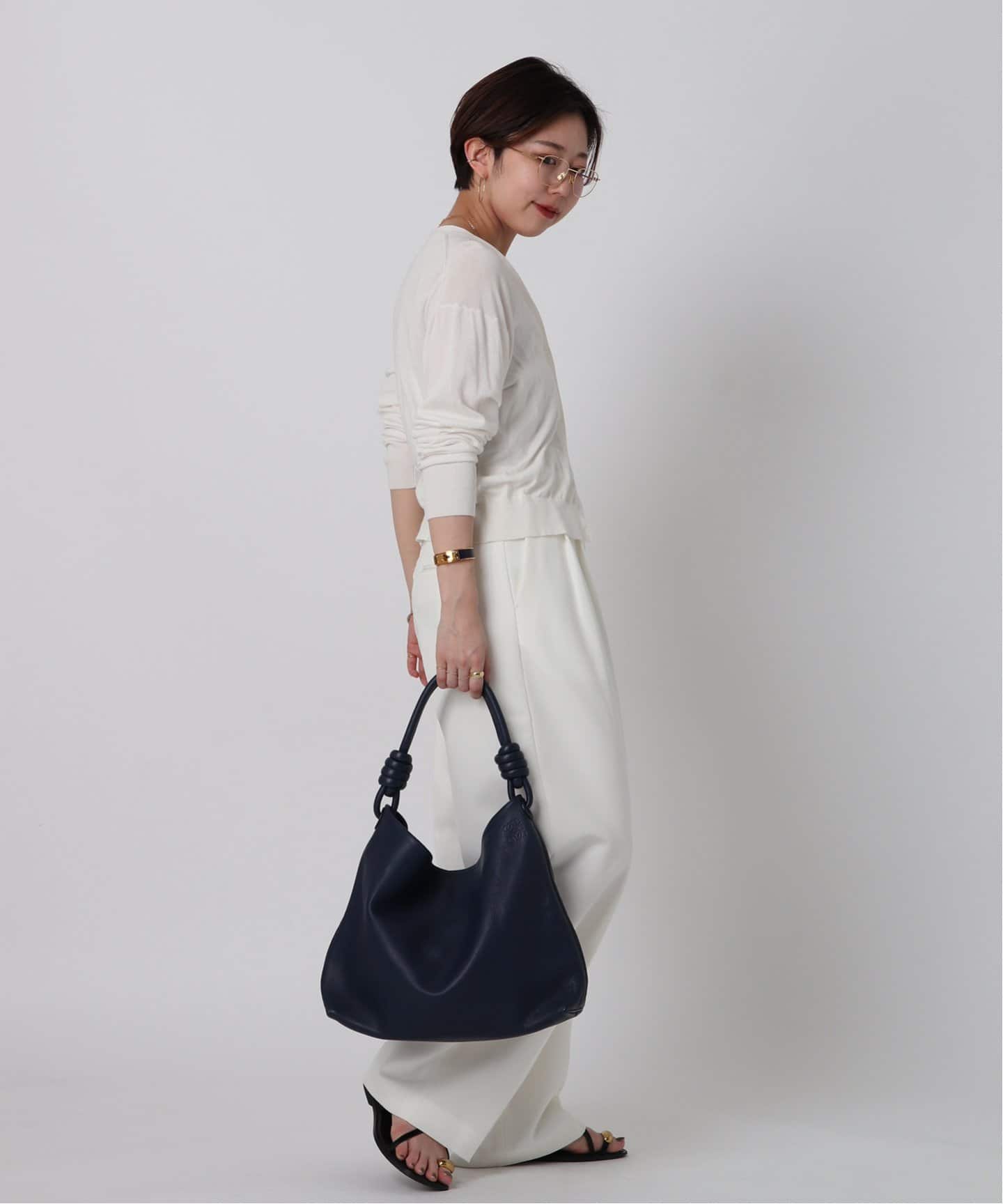 VINTAGE LOEWE/ロエベ】Flamenco セミショルダーバッグ（ショルダー