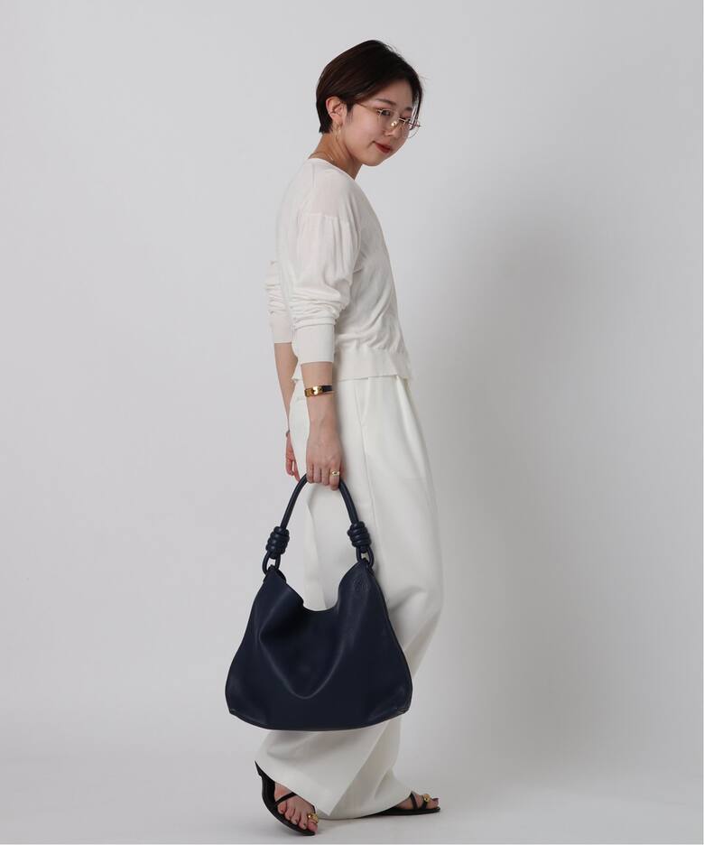 VINTAGE LOEWE/ロエベ】Flamenco セミショルダーバッグ（ショルダー 