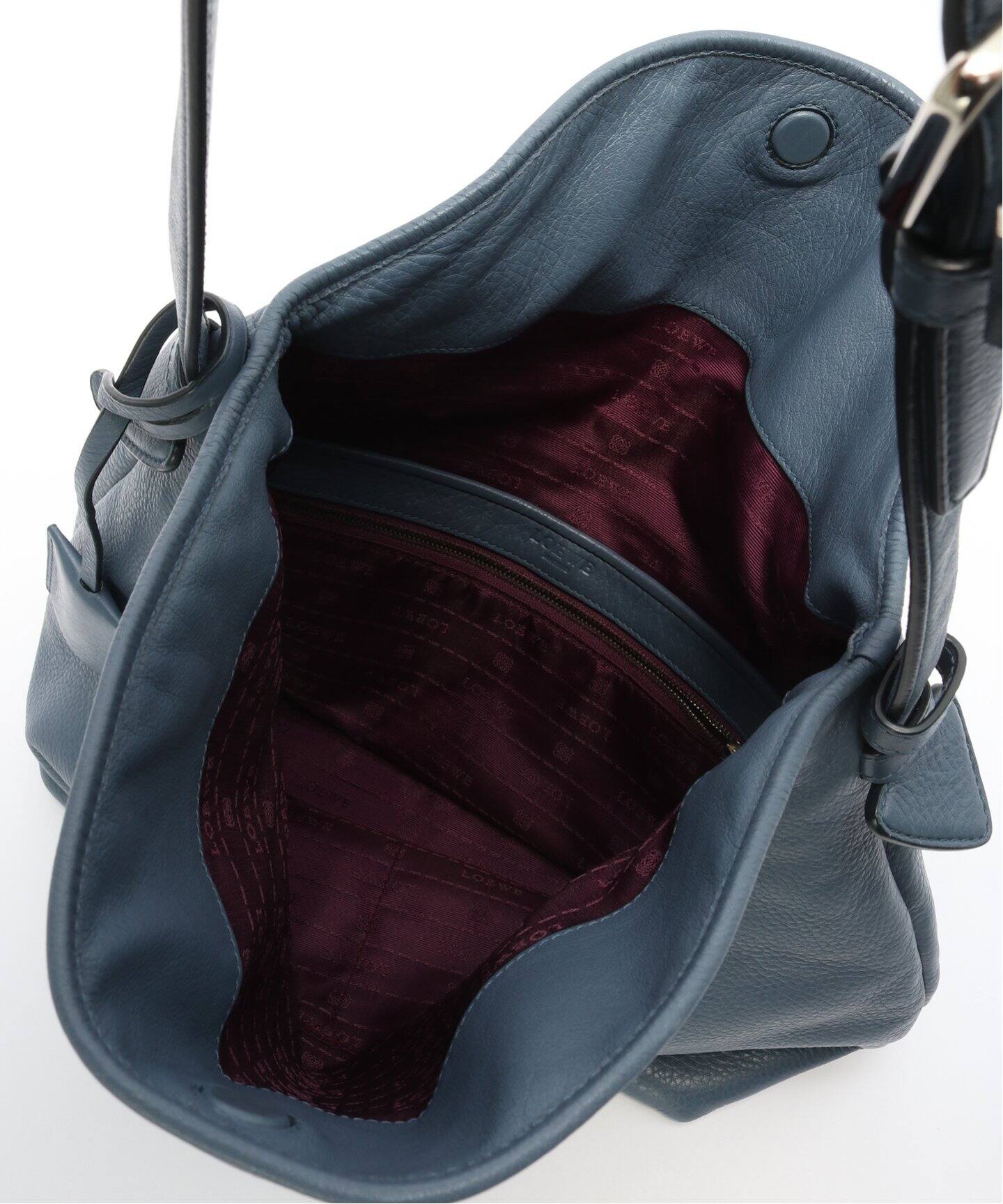 超美品 LOEWE ロエベ セミショルダーバッグ VINTAGE ヴィンテージ VINTAGE LOEWE/ロエベ】セミショルダーバッグ anagram