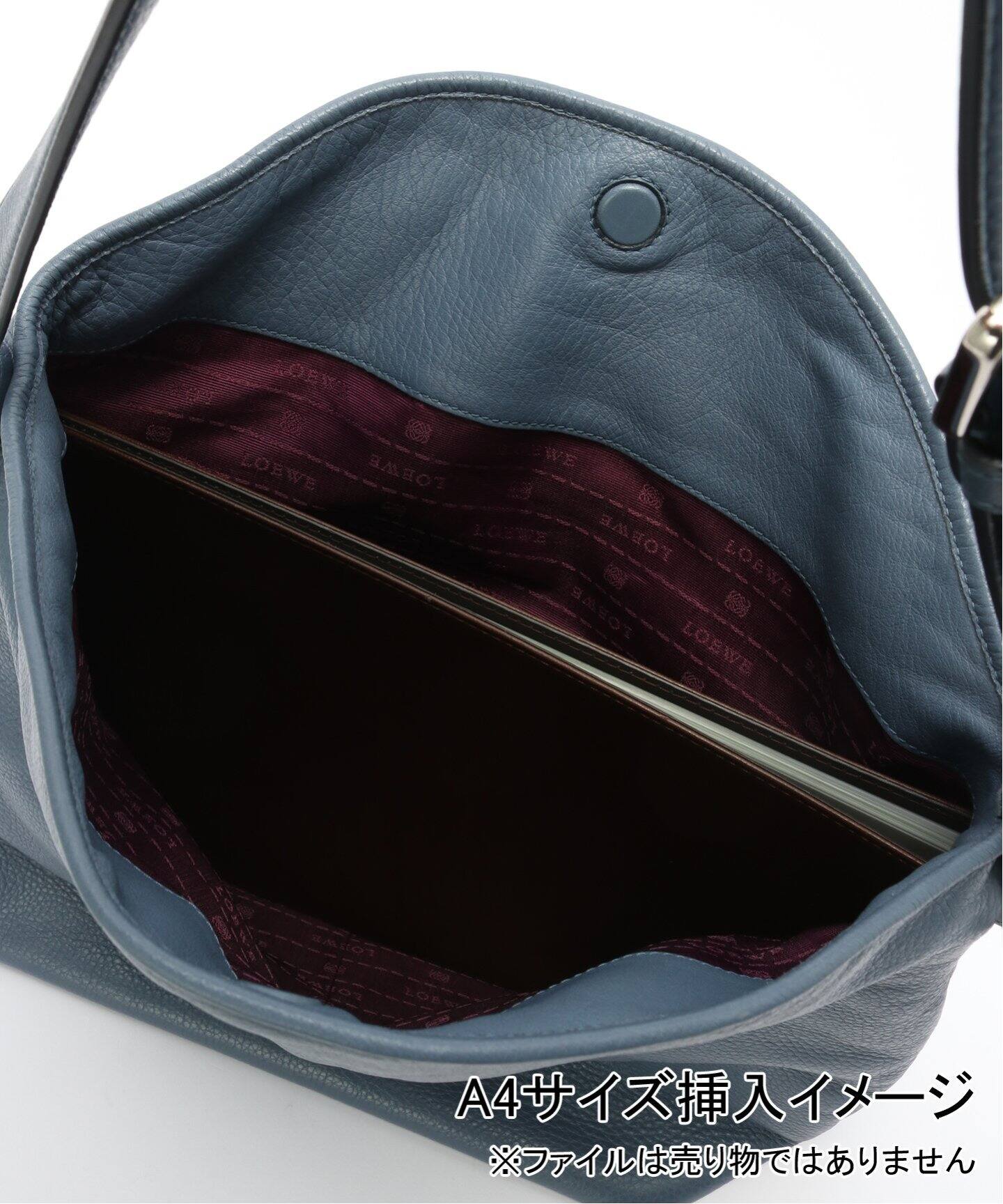 超美品 LOEWE ロエベ セミショルダーバッグ VINTAGE ヴィンテージ VINTAGE LOEWE/ロエベ】Heritage セミショルダーバッグ