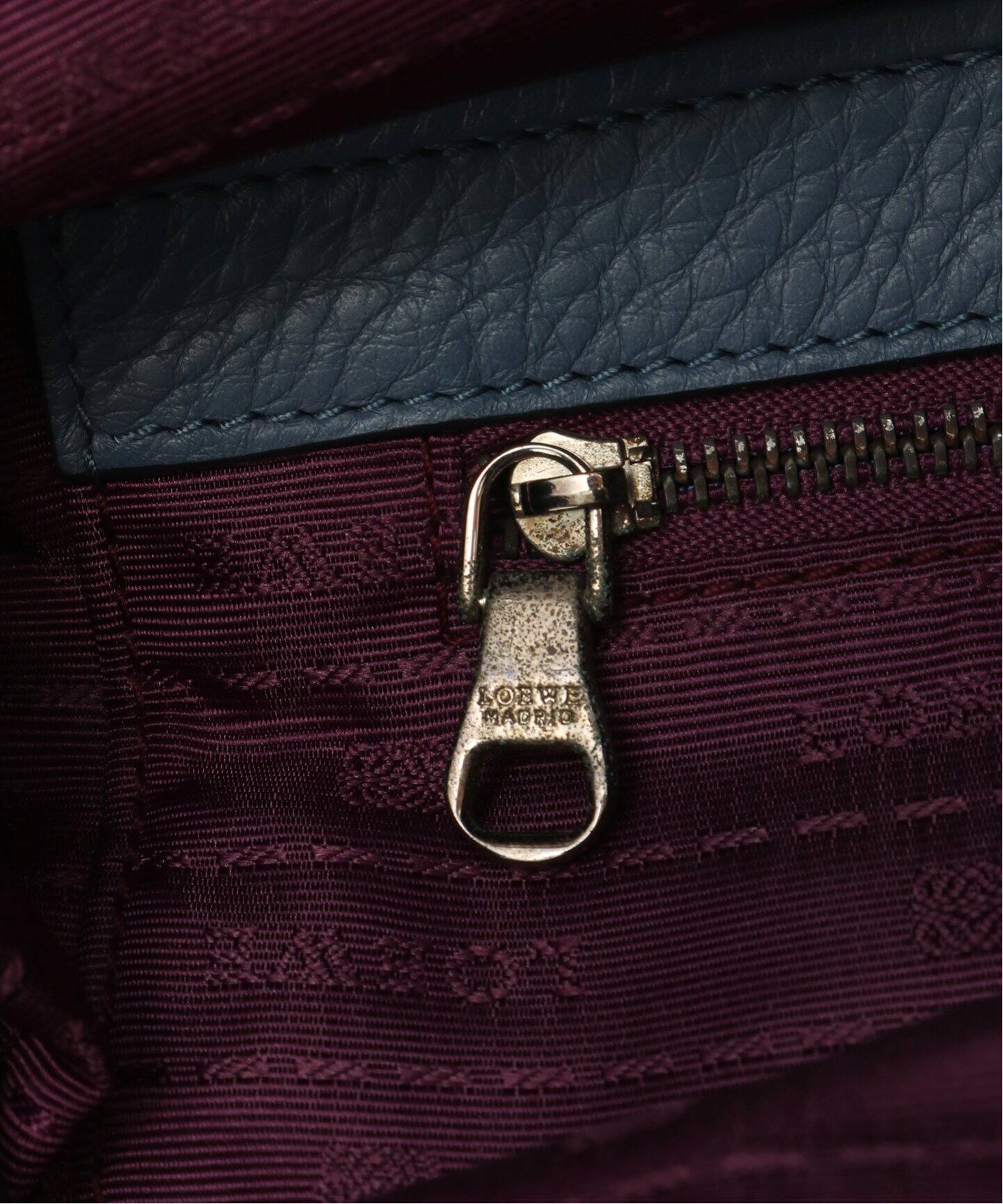 超美品 LOEWE ロエベ セミショルダーバッグ VINTAGE ヴィンテージ VINTAGE LOEWE/ロエベ】Heritage セミショルダーバッグ