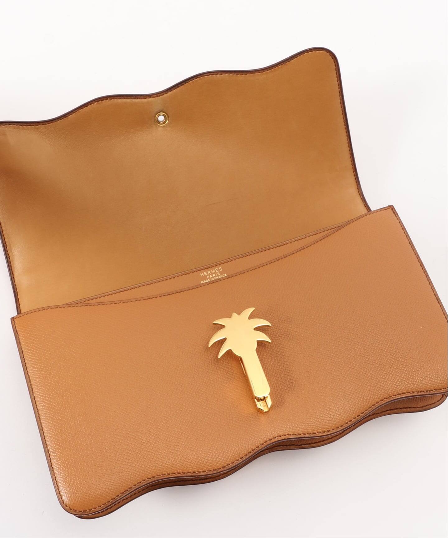 VINTAGE HERMES/エルメス】parmtree ショルダーバッグ（ショルダー