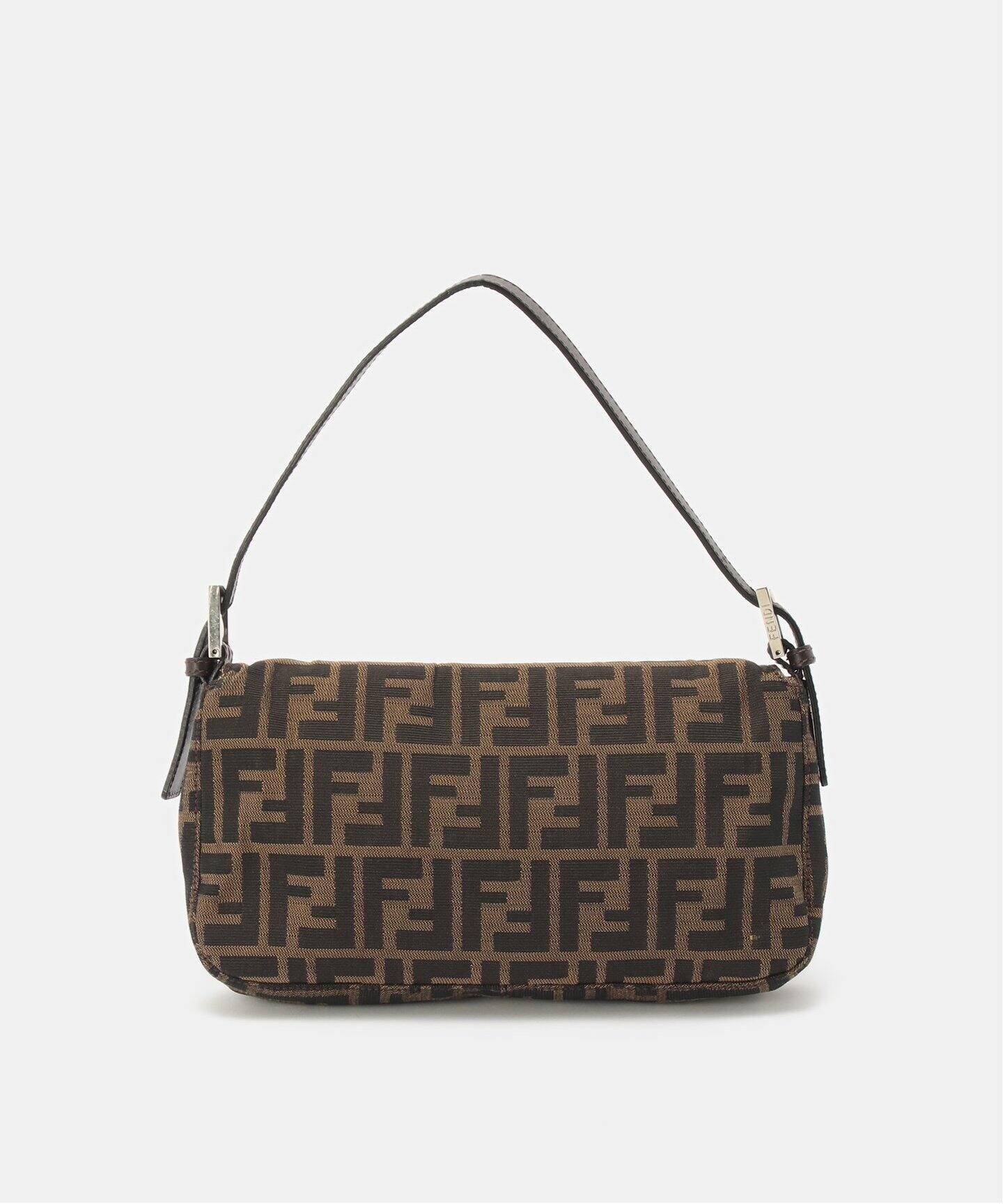 VINTAGE FENDI/フェンディ】Mamma baguette セミショルダーバッグ
