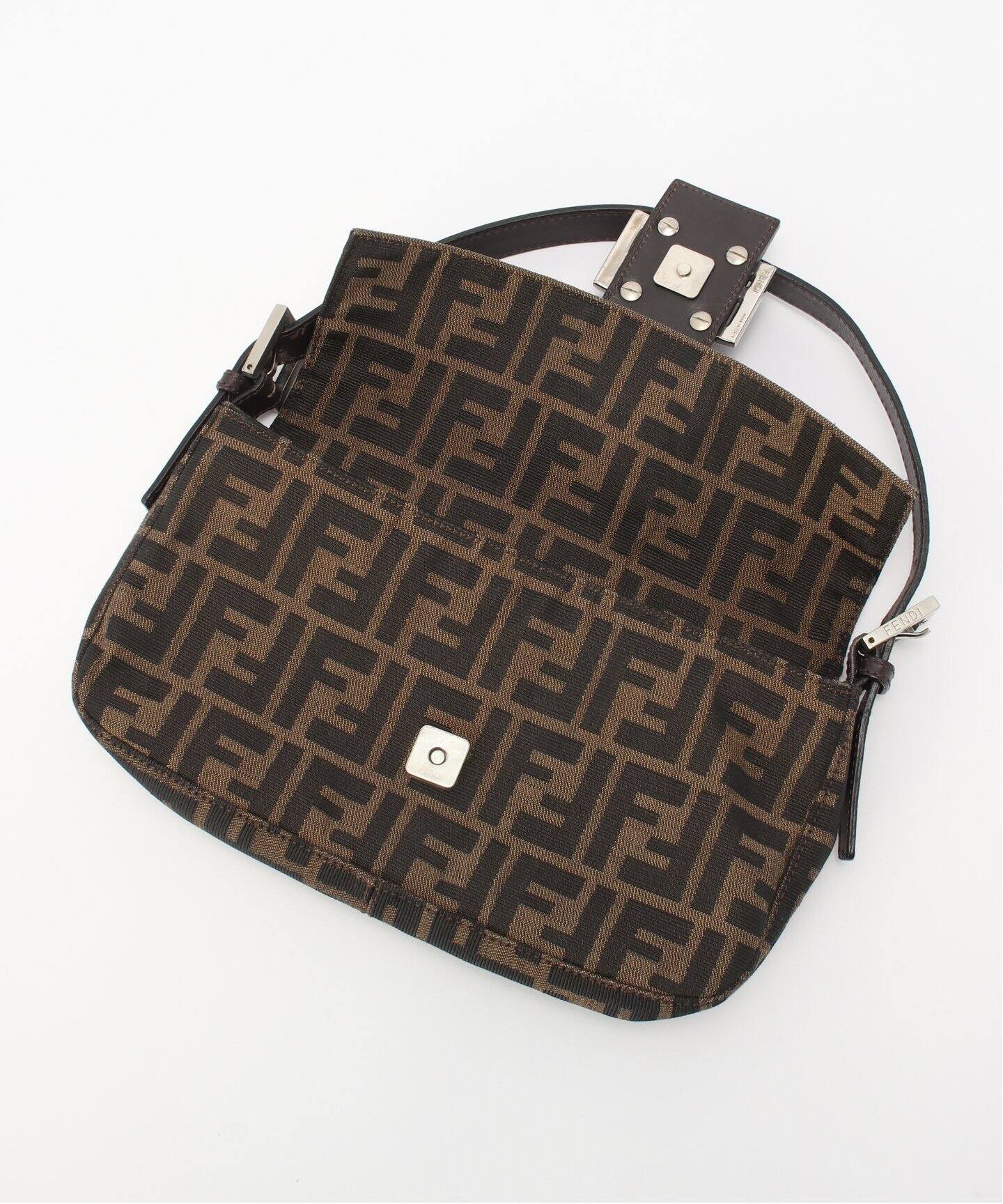 VINTAGE FENDI/フェンディ】Mamma baguette セミショルダーバッグ 