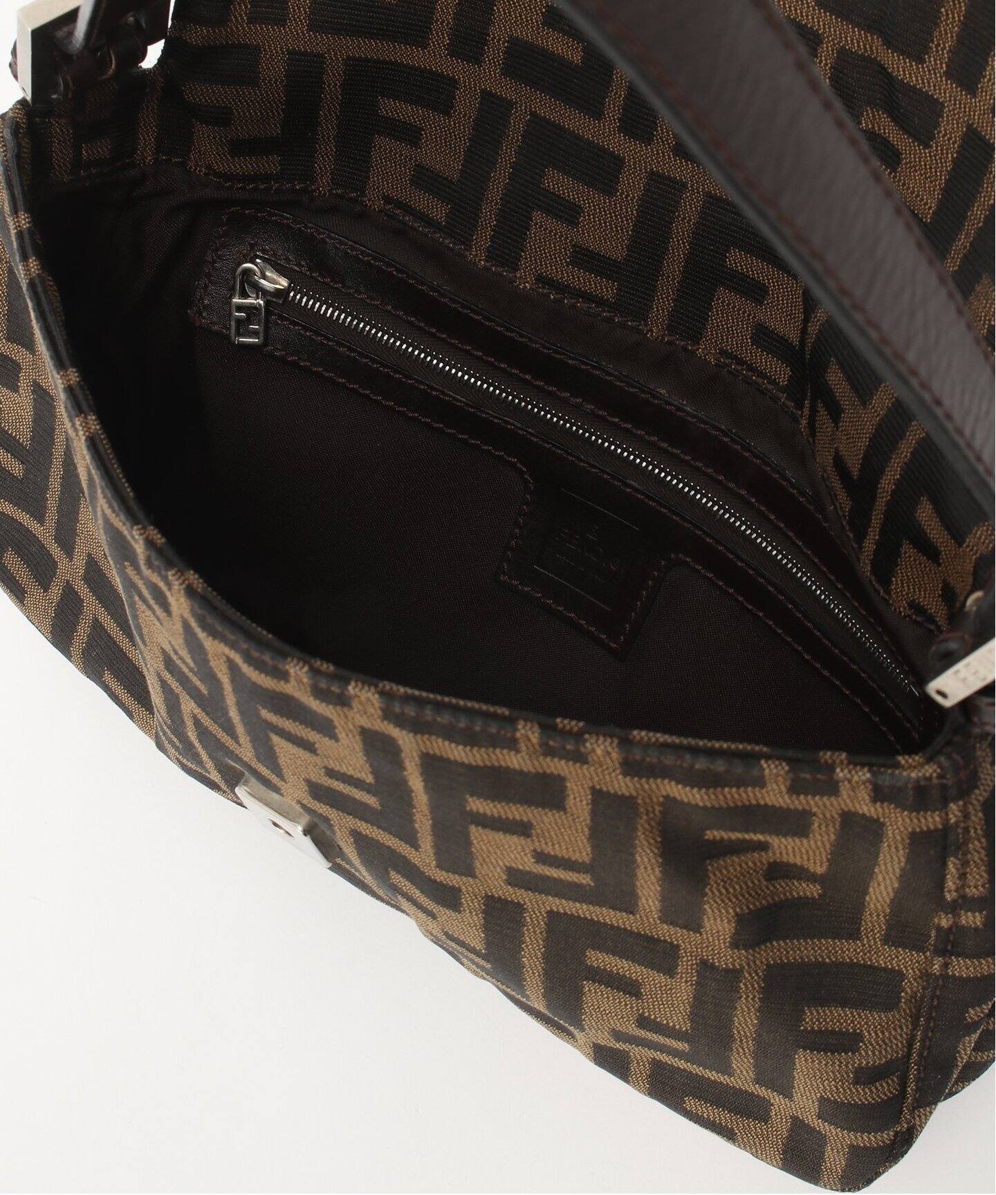 VINTAGE FENDI/フェンディ】Mamma baguette セミショルダーバッグ