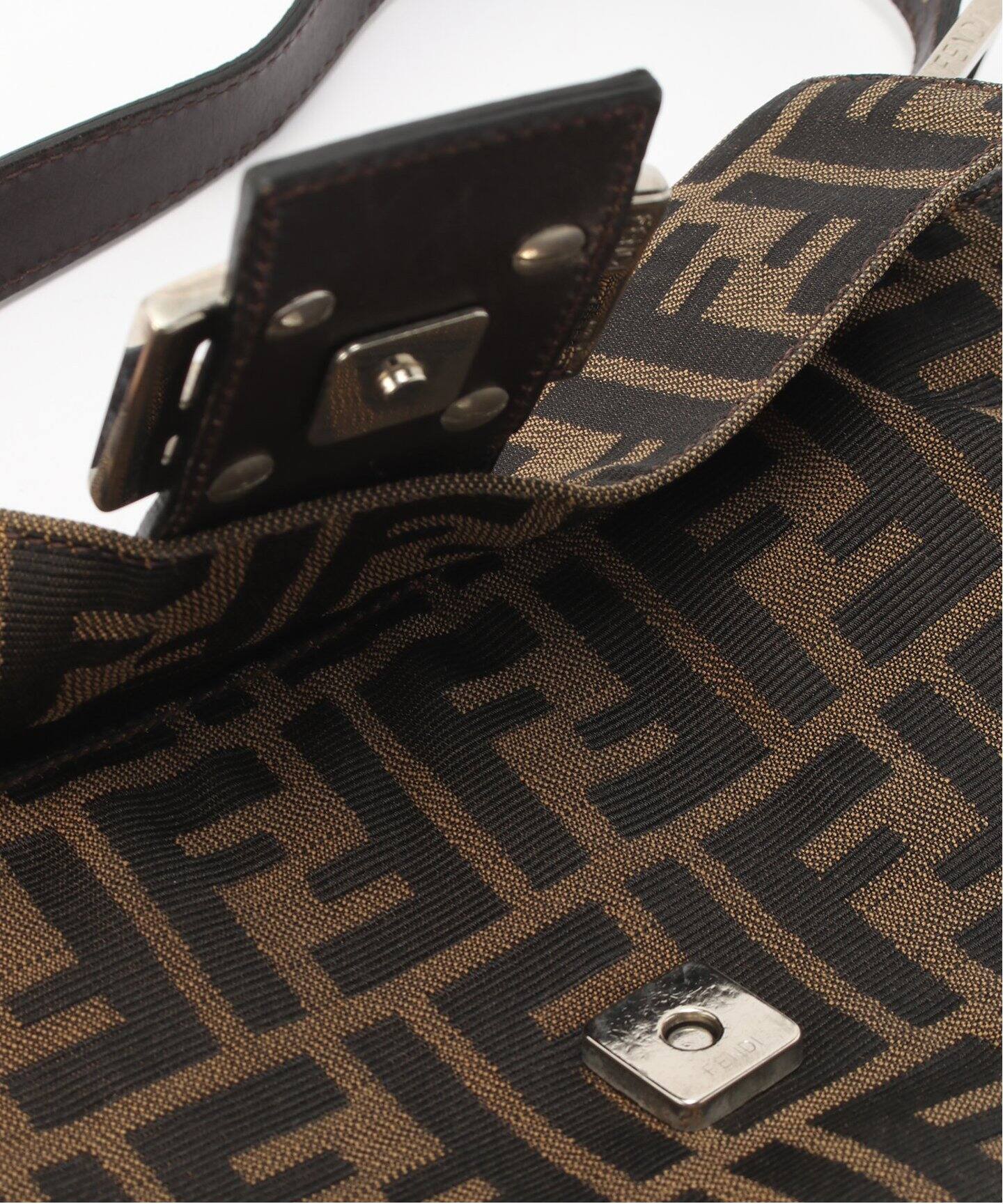 VINTAGE FENDI/フェンディ】Mamma baguette セミショルダーバッグ