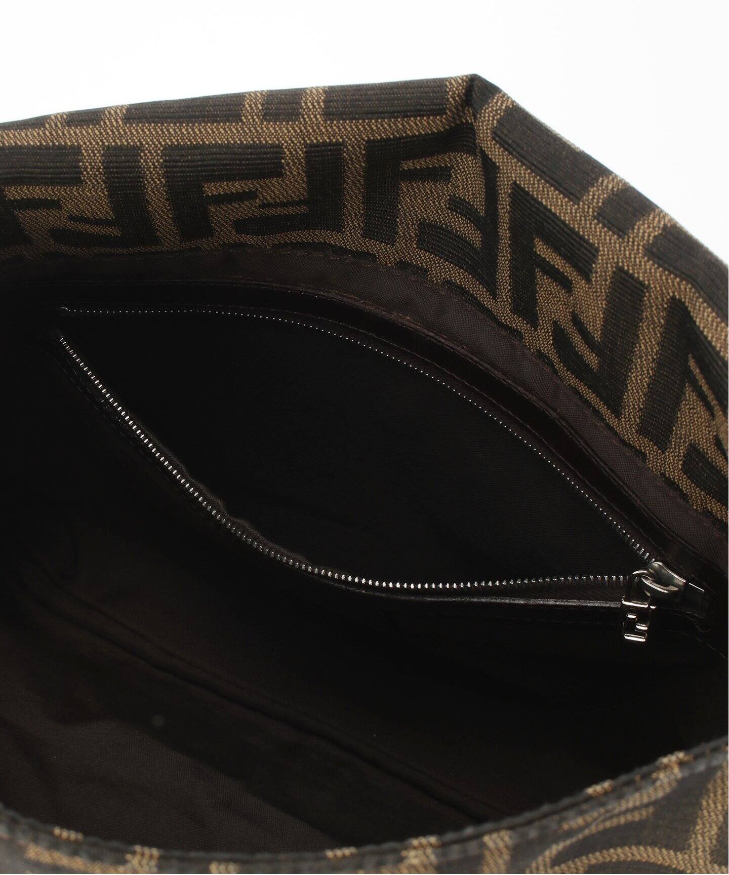VINTAGE FENDI/フェンディ】Mamma baguette セミショルダーバッグ